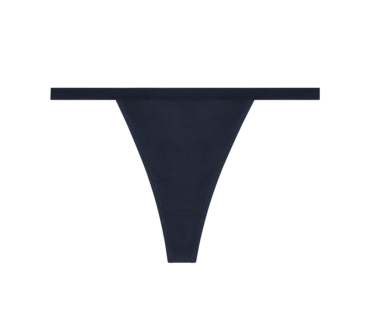 6 Pack Women Cotton Sexy underwear String Thongs Black color Panties Size XS-3X