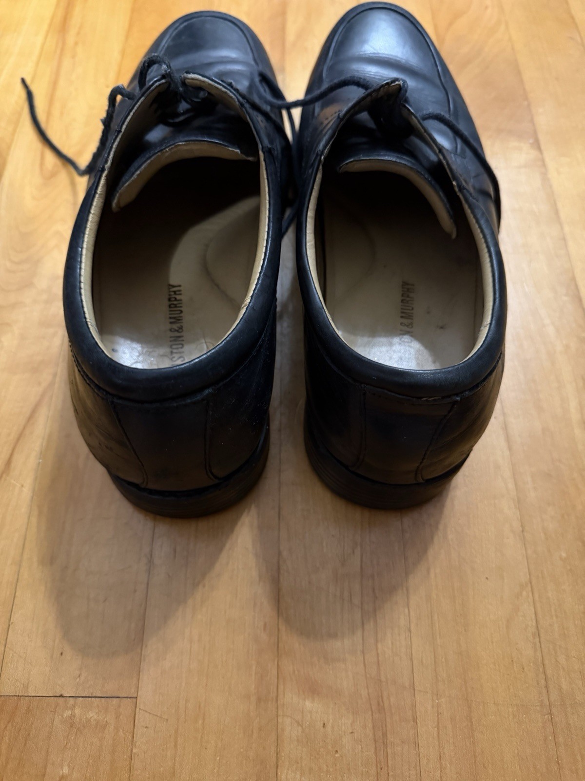 Johnston And Murphy Men’s Dress Shoes (Size 10.5)