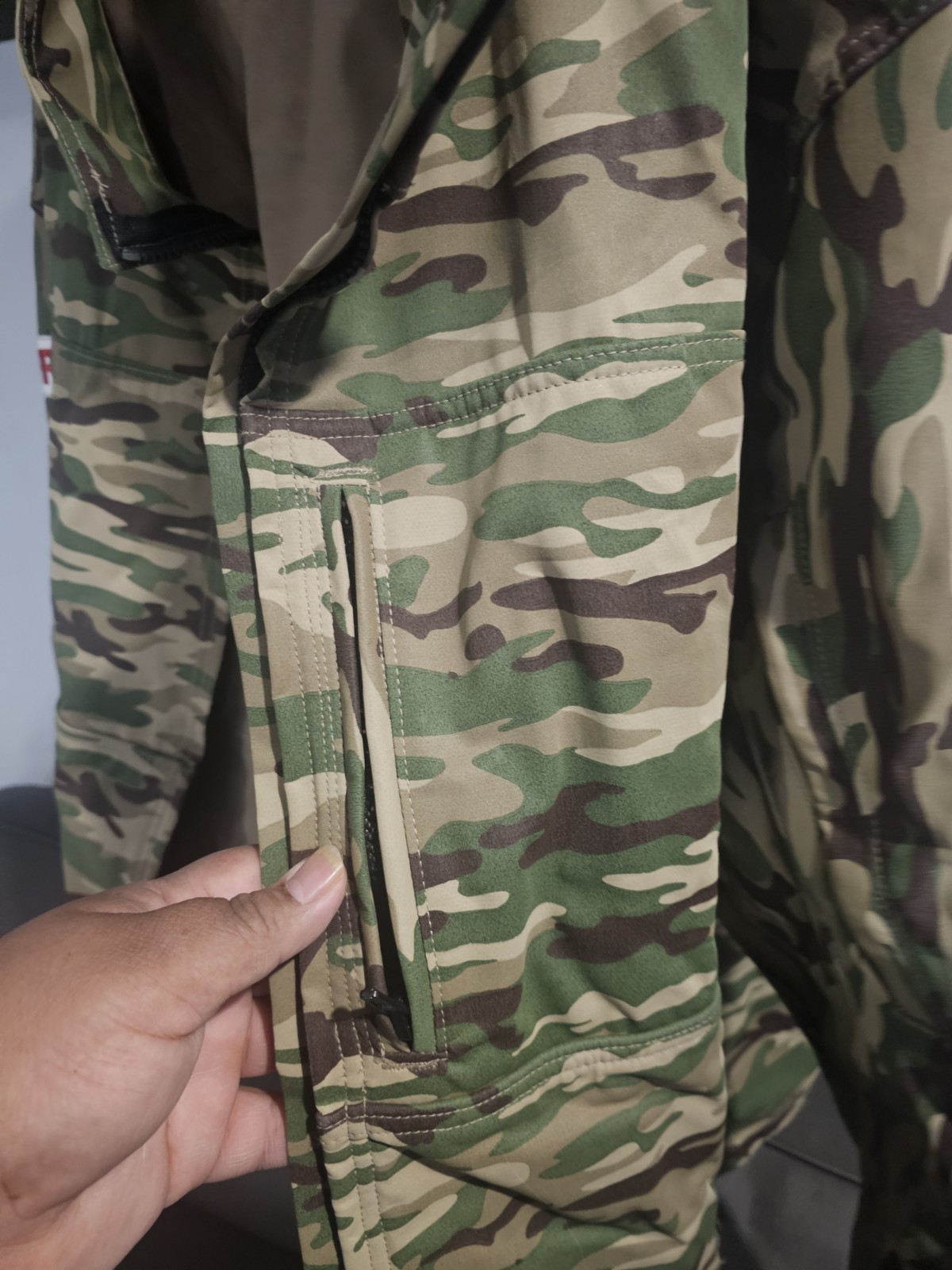 LAKELAND High Performance FR Camo Jacket, Camo, 4x