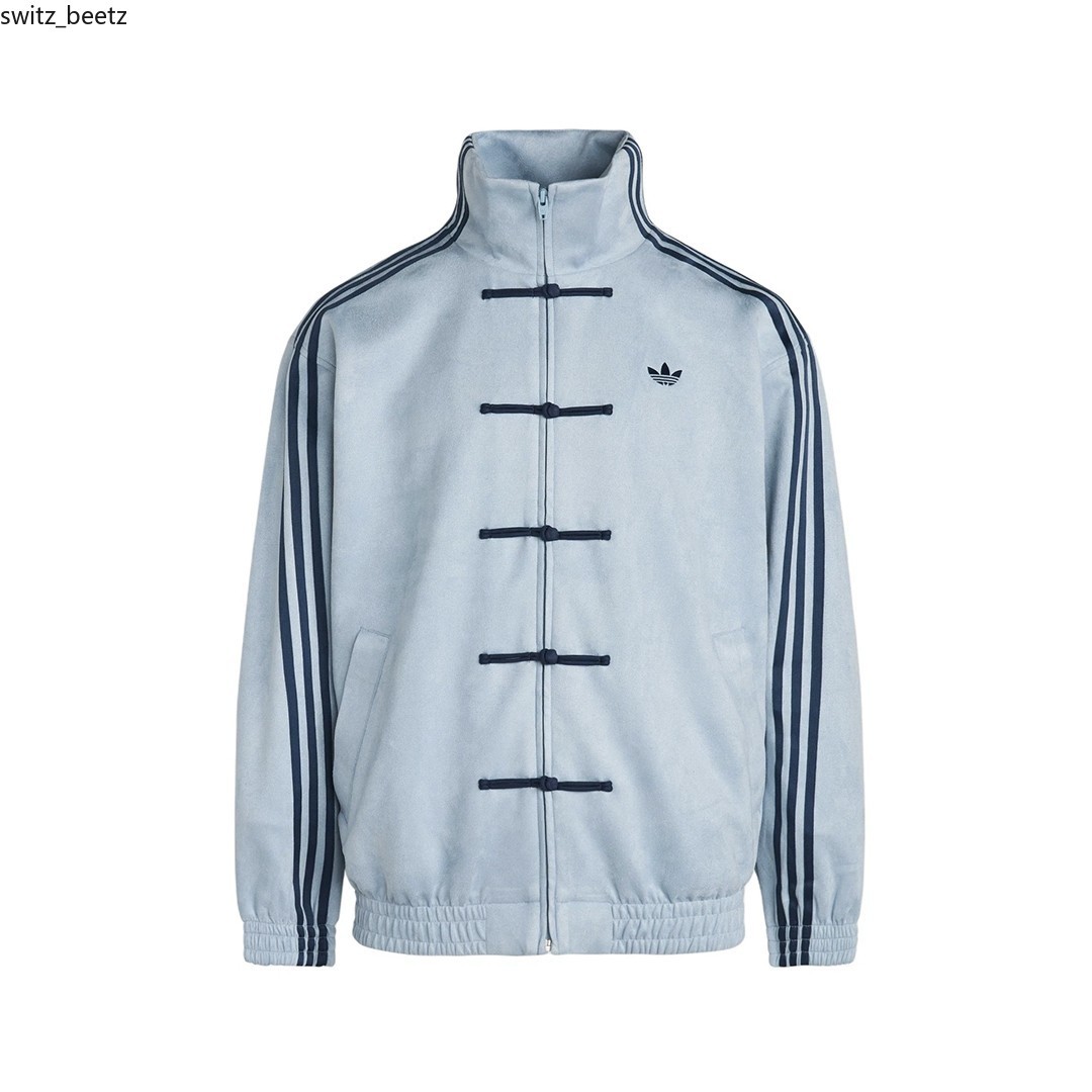 Adidas Originals Ctt Snake Year Limite Chinese Stand Collar Casual Jacket Hot