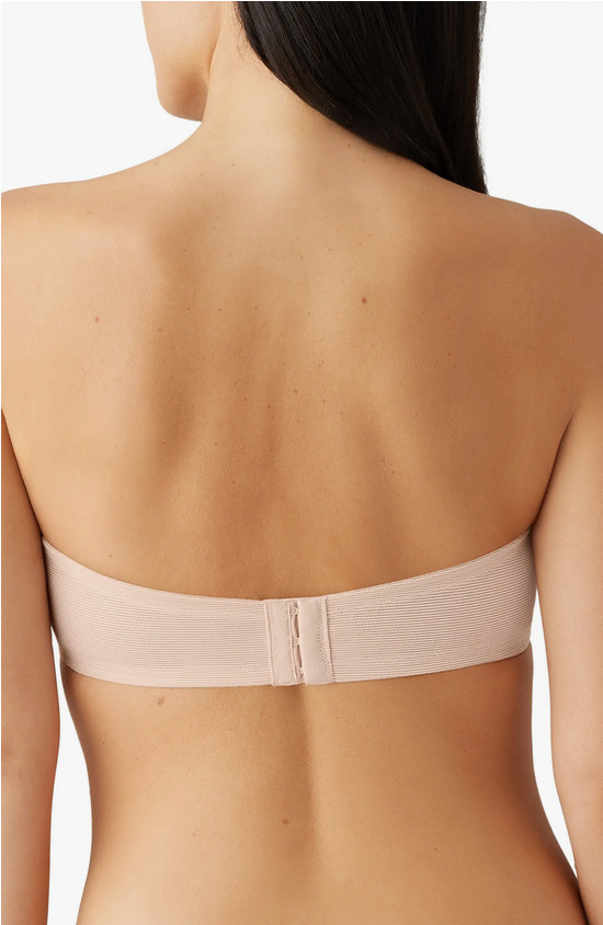 $76 Wacoal 854310 Visual Effects Strapless Underwire Minimizer Bra, Size 32DDD