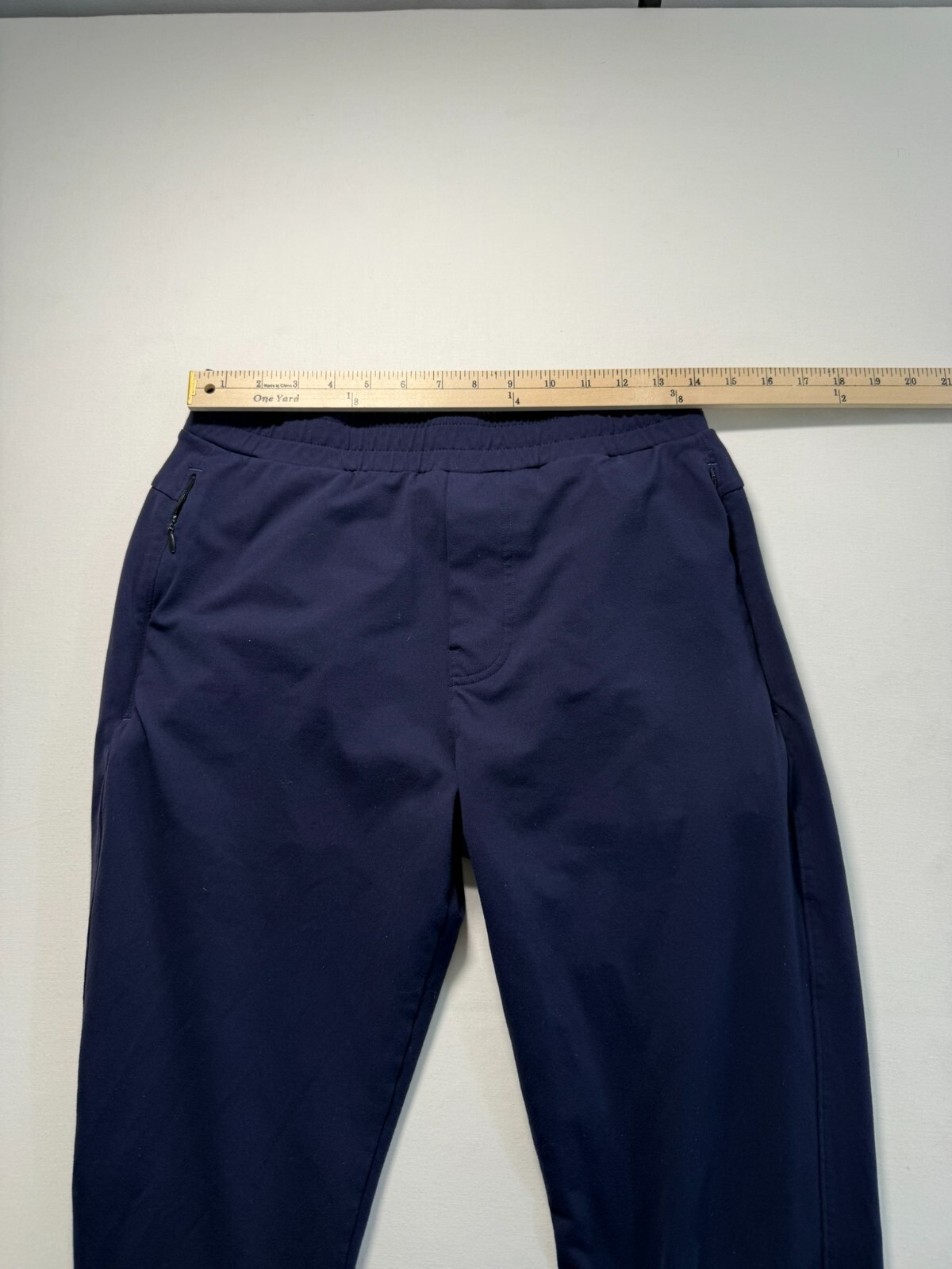 Public Rec Weekender Pant 32×30 Navy Blue Jogger Sweatpants Lounge Stretch