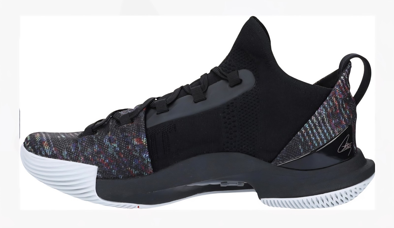 Under Armour Curry 5 Black Multi-Color (3020657-005)
