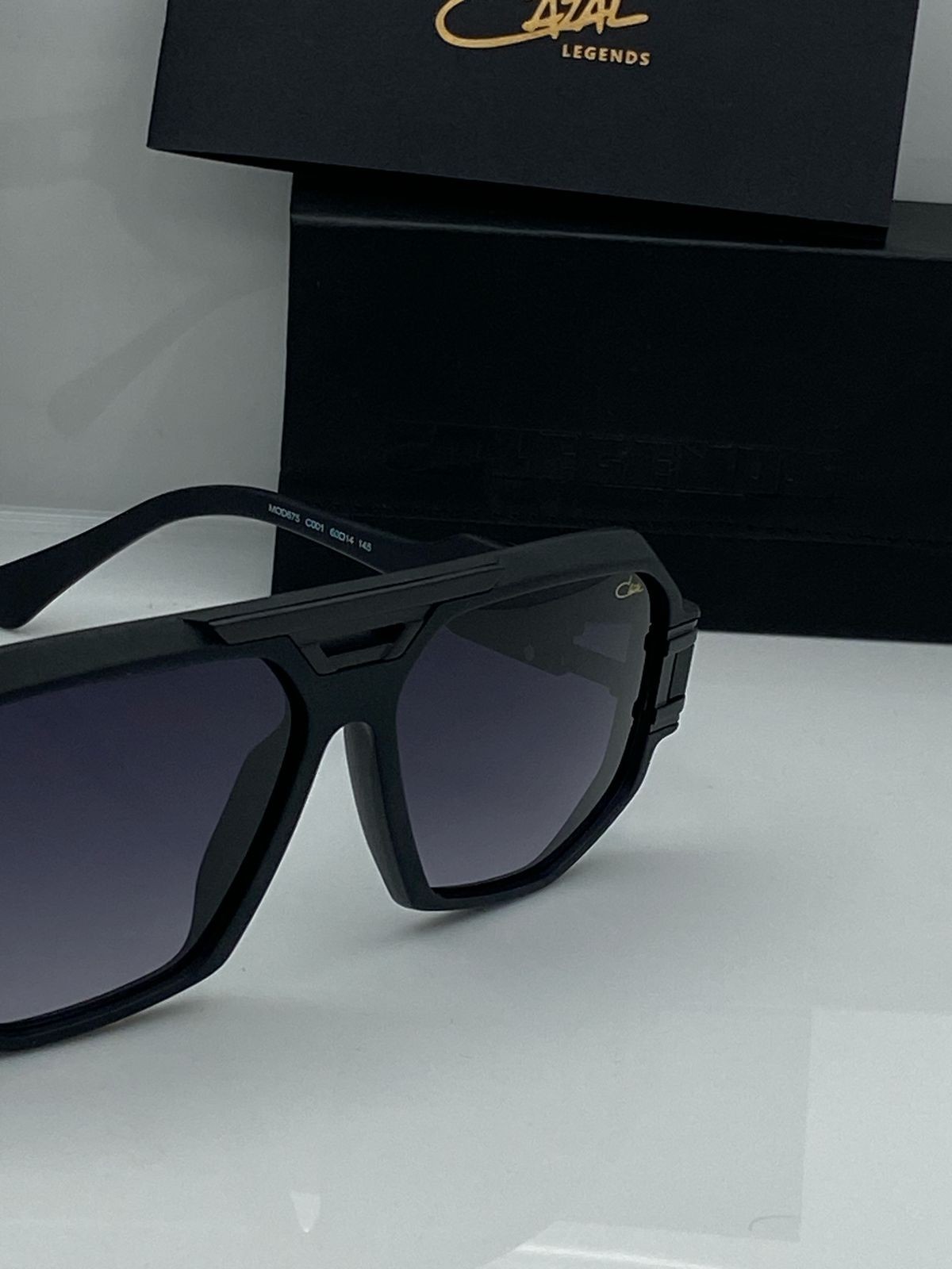 Cazal Sunglasses Legends Matt Black Gothic 675 Glasses
