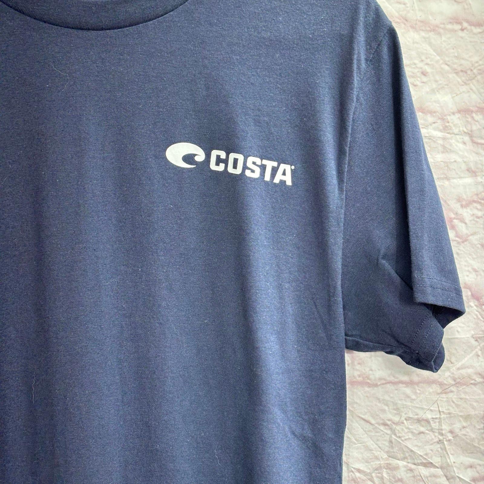 Costa Men’s Short Sleeve T-Shirt Size Small