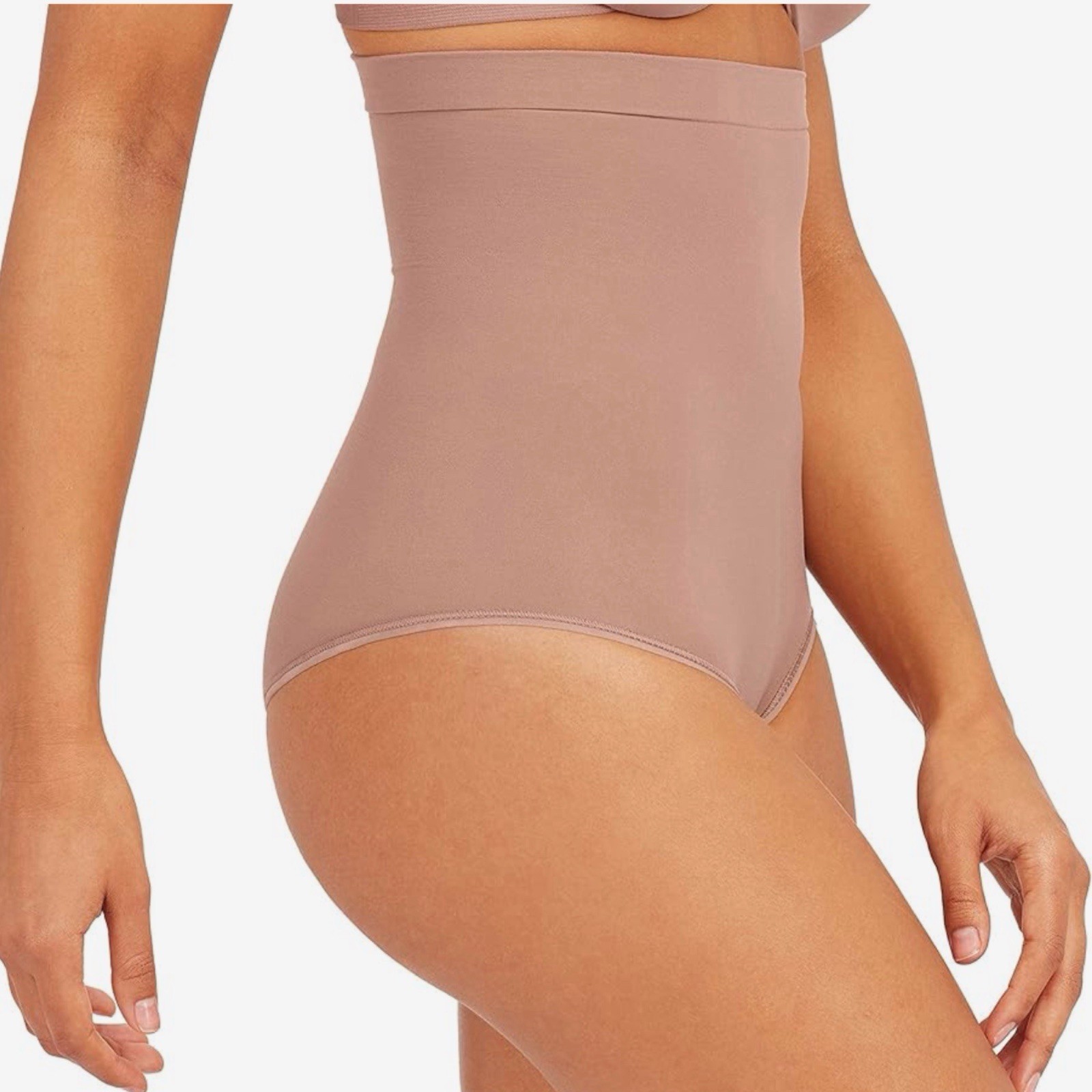 Spanx Higher Power Shaper Panties Style 2746 Size Small Color Café NEW Open Box
