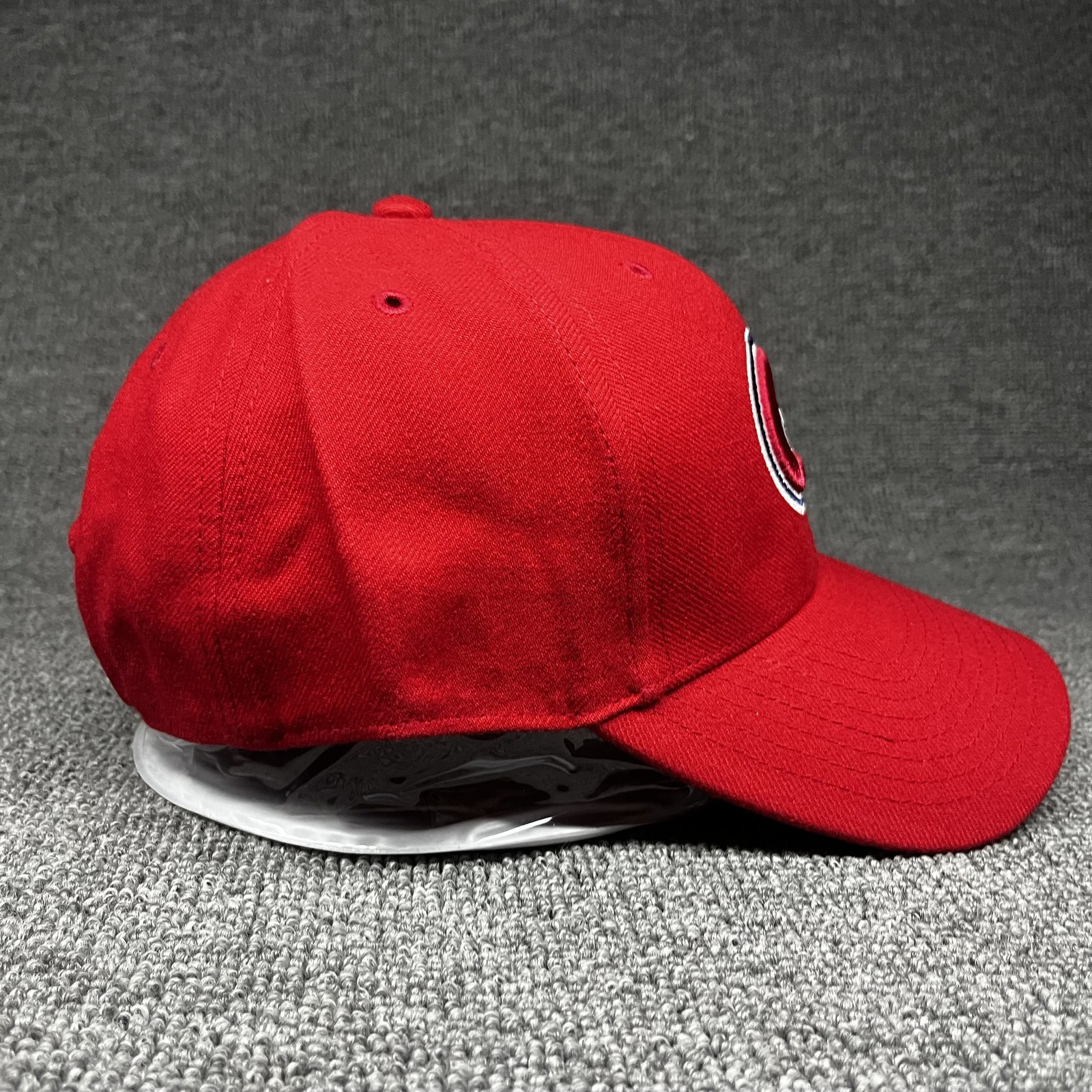 ’47 Brand Montreal Canadiens Baseball Cap Strapback Red Unknown Size
