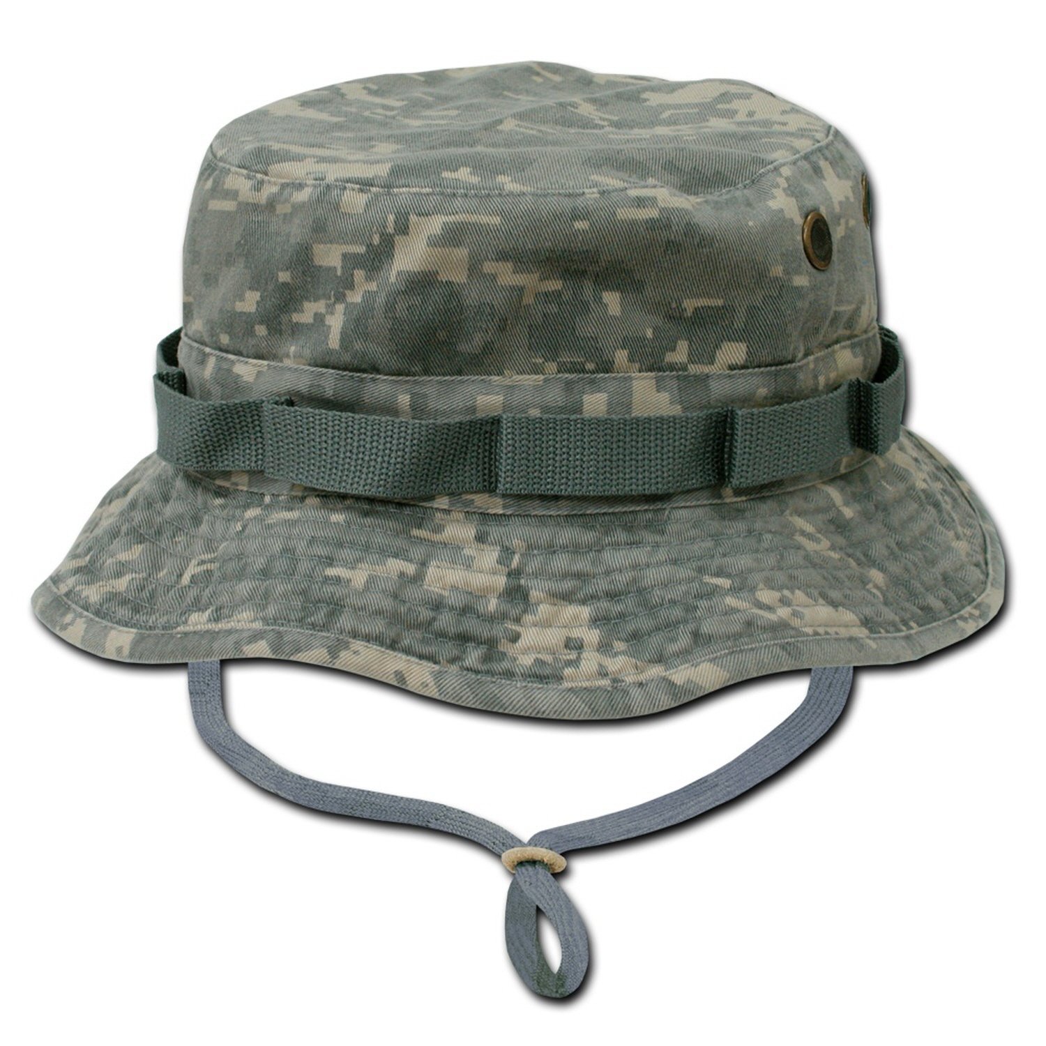Universal Digital Camo Military Boonie Hunting Army Fishing Bucket Jungle Hat