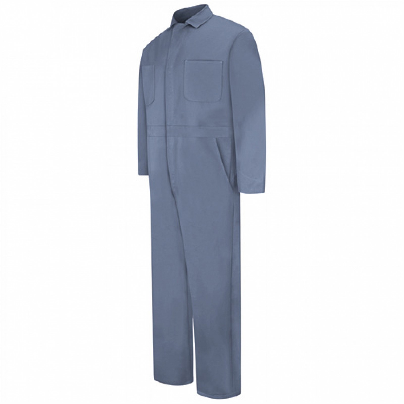 NEW Red Kap Men’s Snap Front Cotton Work Coveralls -1 color – CC14 Uniform
