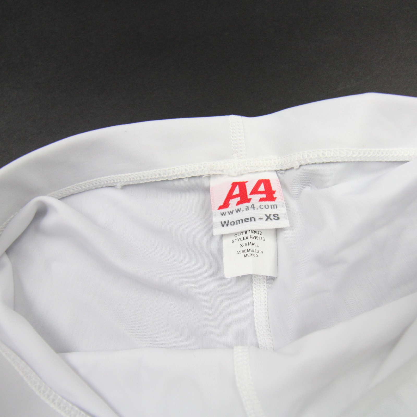 A4 Compression Shorts Women’s White Used Multiple Sizes