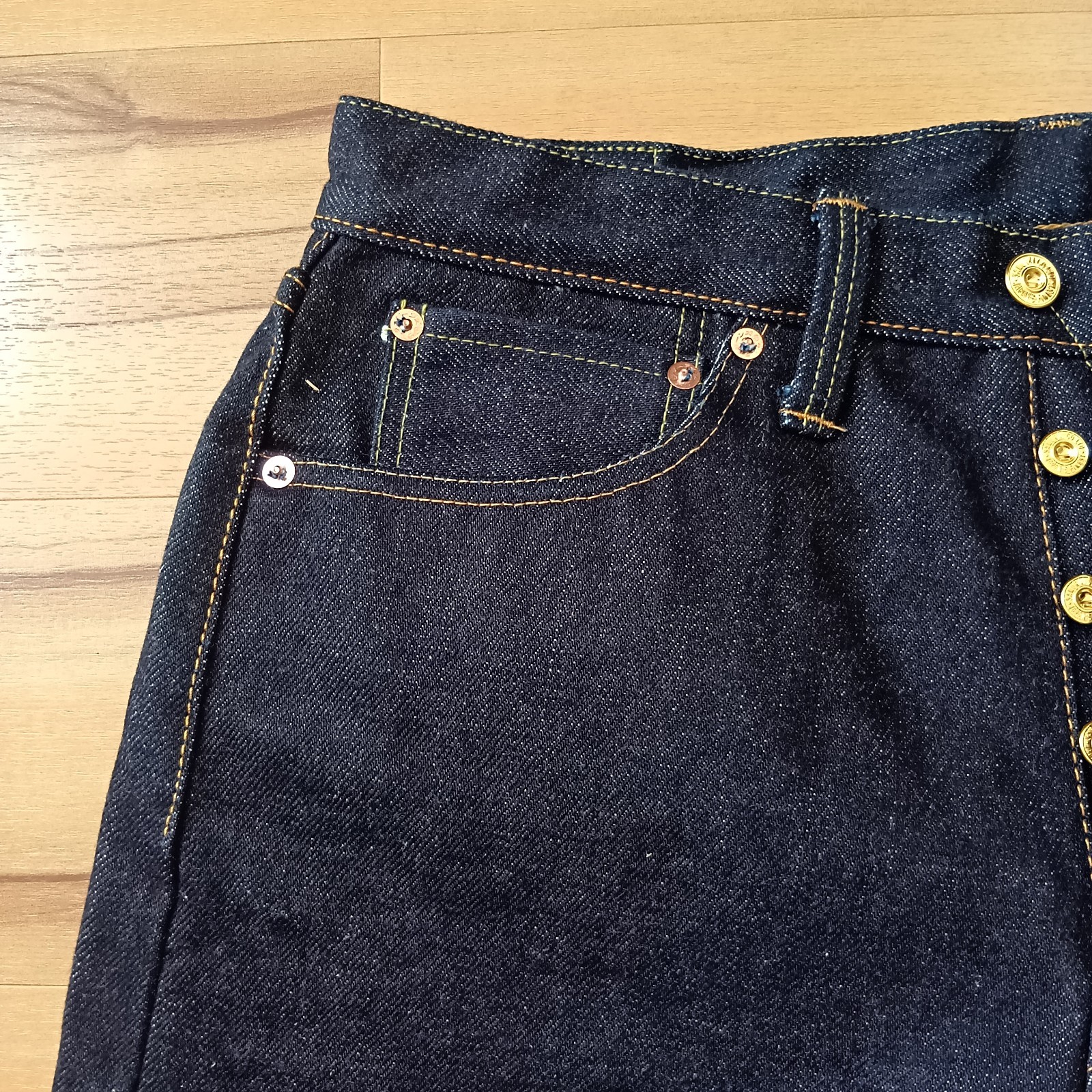 Samurai Jeans S510XX25oz-SP 25oz Regular Straight Selvedge Denim One Wash