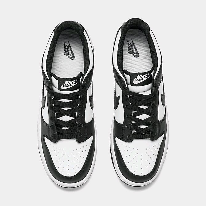 Nike Dunk Low (GS) – White/Black-White (Size 4Y)