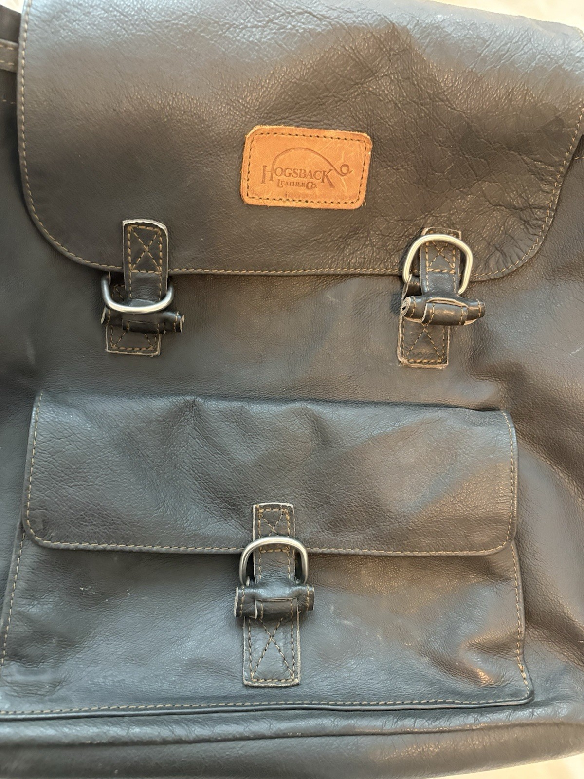 Saddleback Leather Company Black Backpack