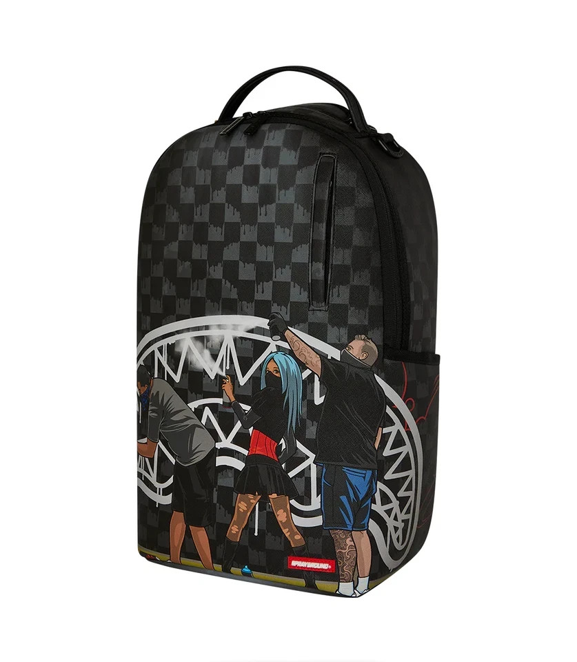 SPRAYGROUND BACKPACK SUBWAY VANDALS / MIDNIGHT MURAL B8879 NEW IN BAG WITH TAGS