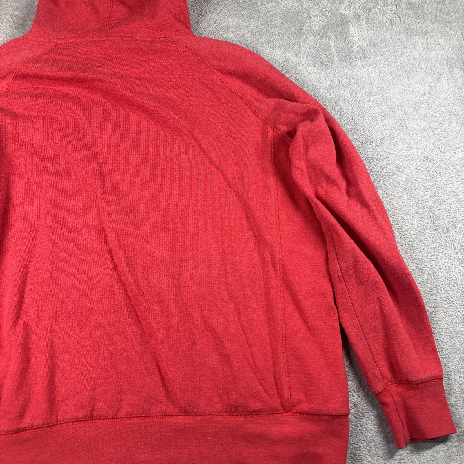Rivalry Threads 91 Men’s Georgia Bulldogs Vintage-Style Hoodie Red Size XL