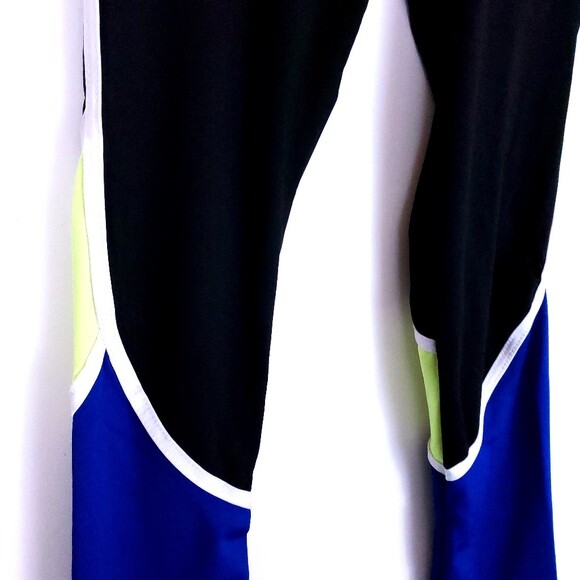 Body Instinct Women Pant Legging Black Blue Green White Size XL – NWOT