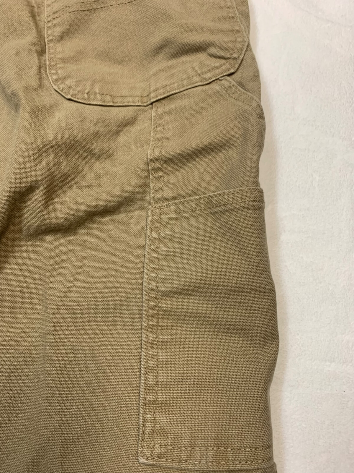 Wrangler Workwear Carpenter Pants Mens 38×30 99% Cotton/ 1% Spandex RN130273