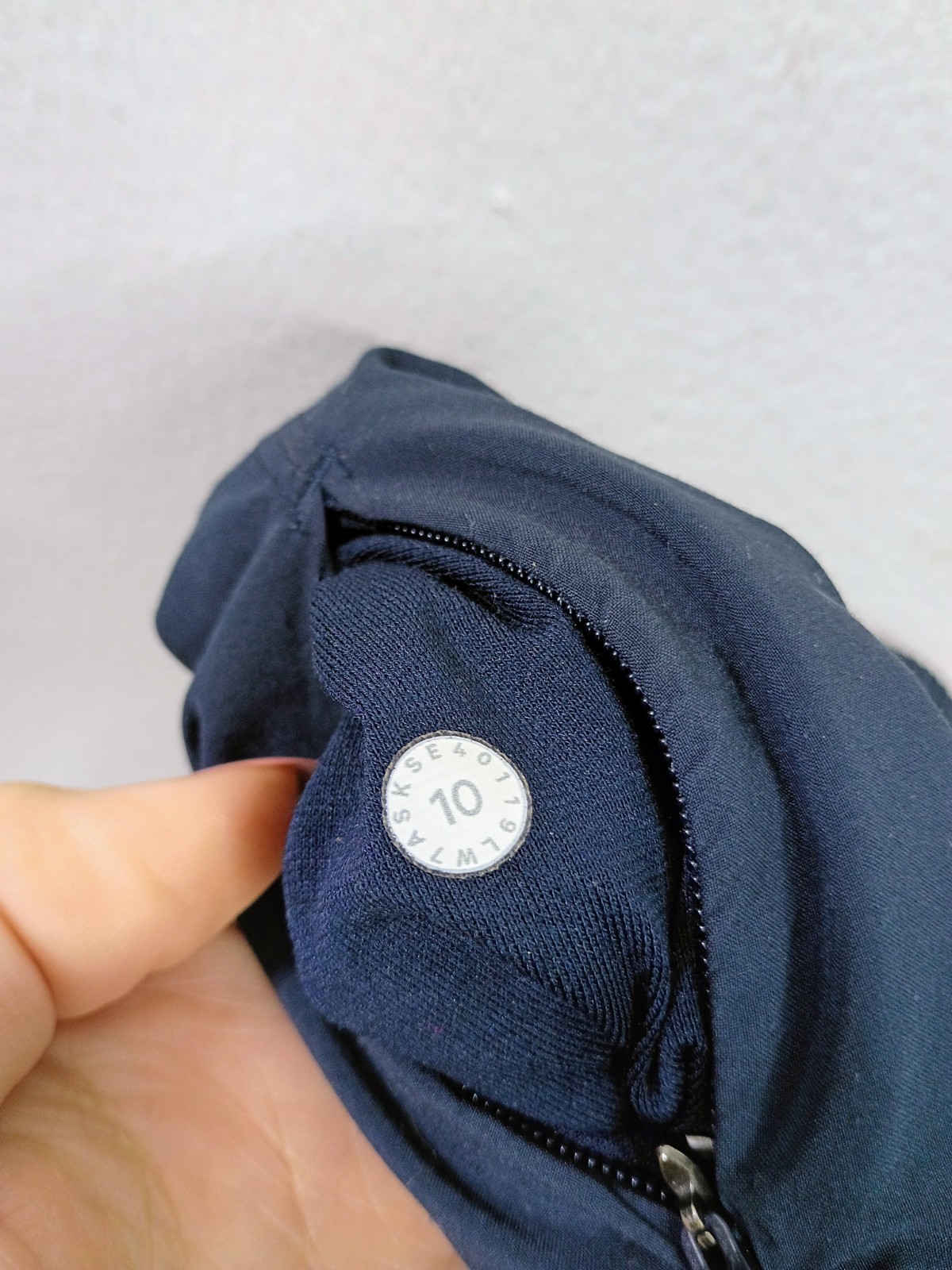 Lululemon Choose A Side Short 3″ True Navy / Antoinette Size 10 Reversible