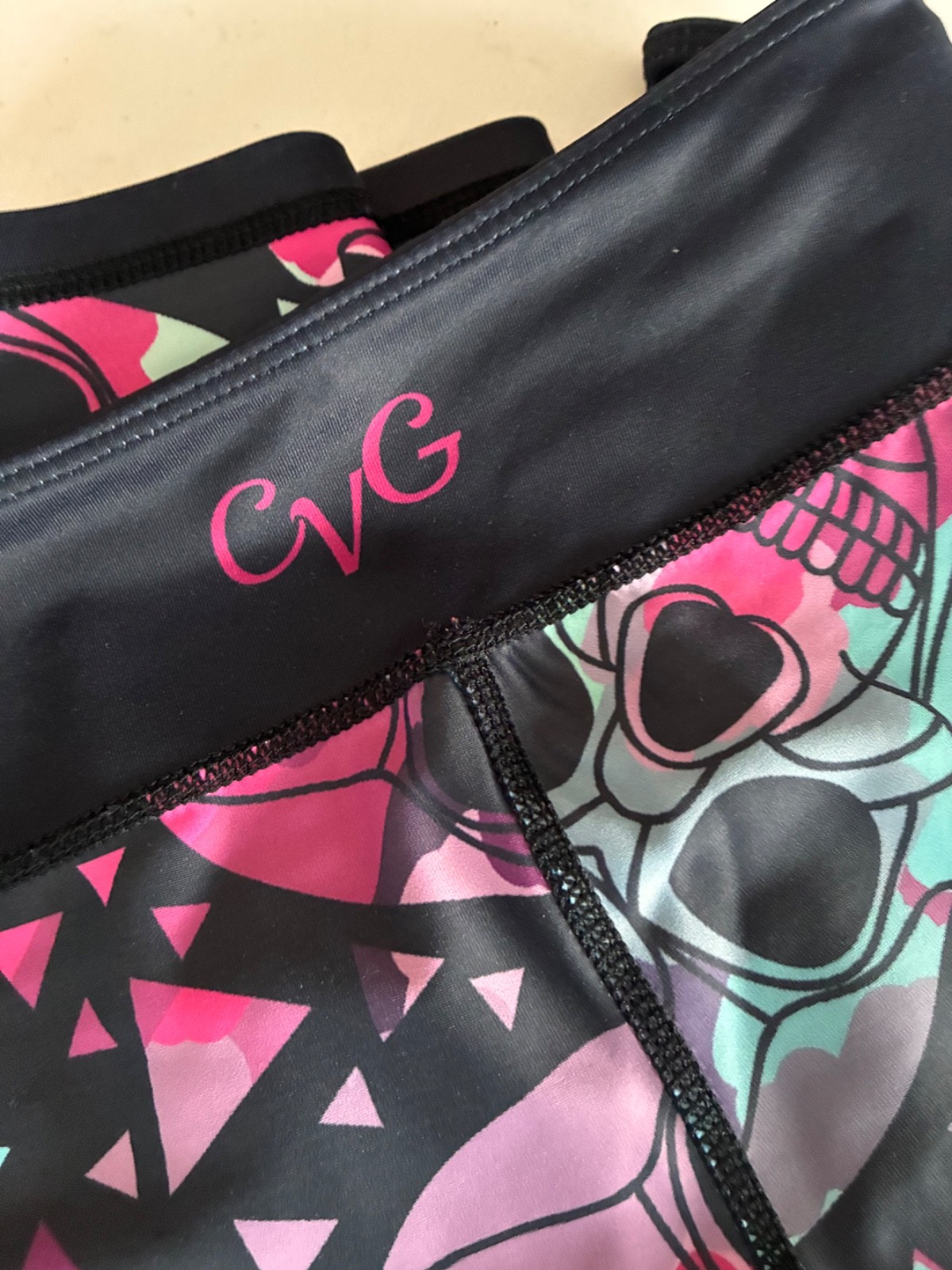 Constantly Varied Gear CVG Squat Proof Capri Skulls