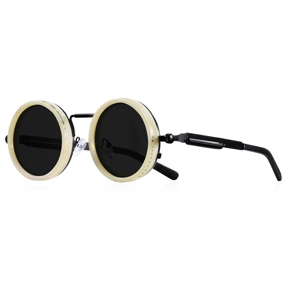 Polarized Round Sunglasses ND9 Adjustable UV400 Outdoor Shades 1Pc