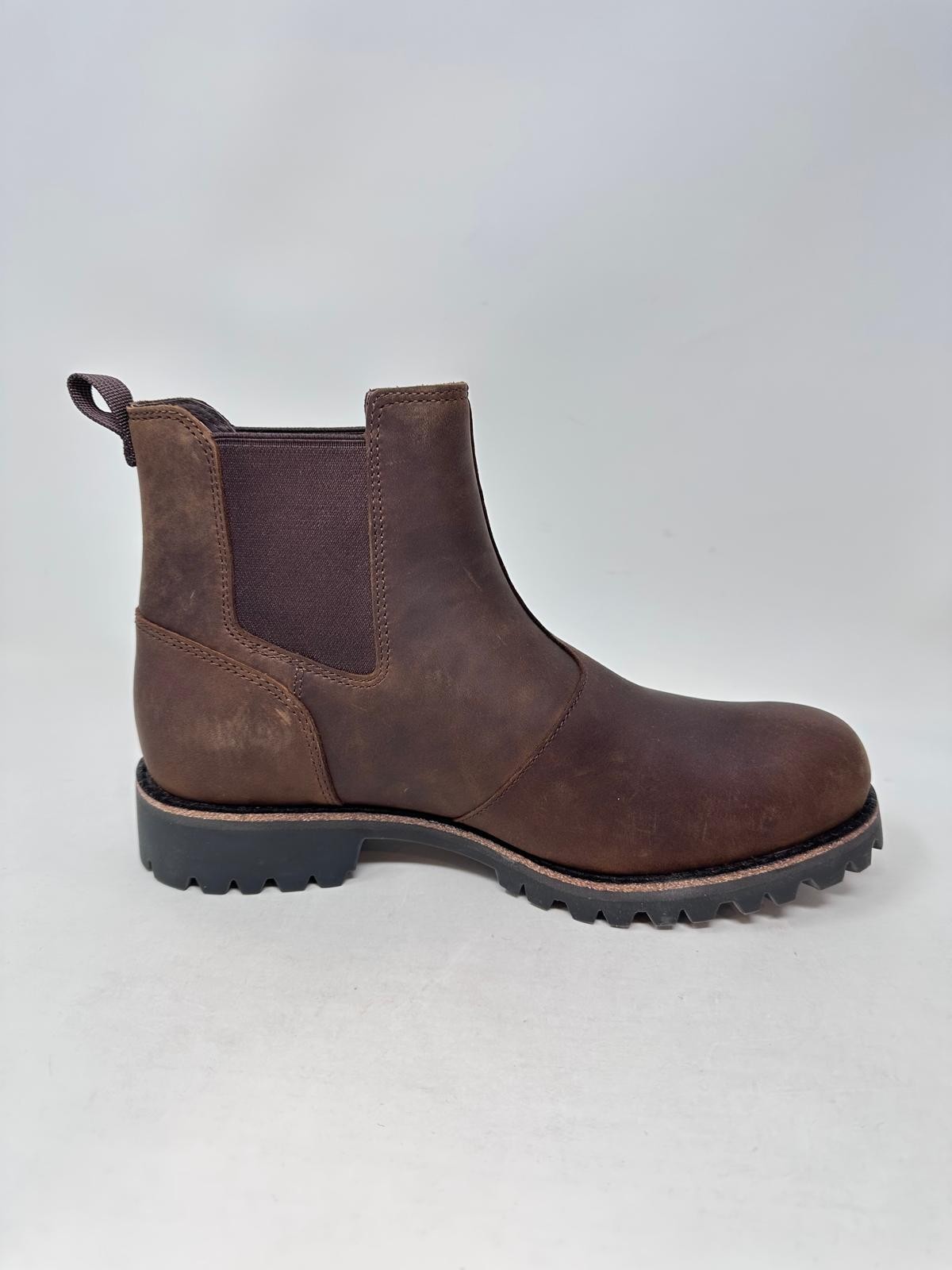 Chaco Men’s Fields Chelsea Waterproof Boots -Chestnut Brown, JCH107463, CH(R23T)