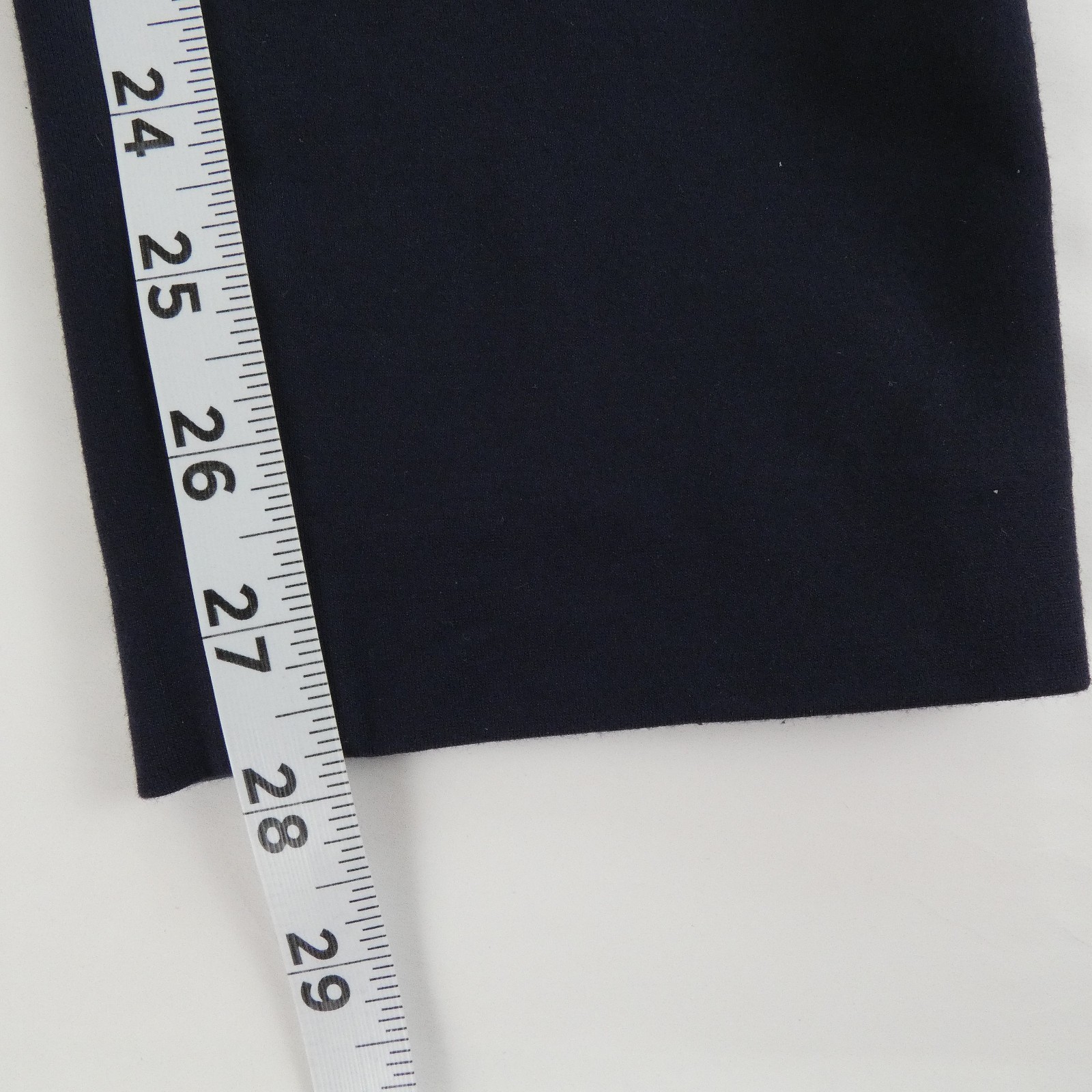 Pendleton Pants Womens 6 Navy Blue Stretch Side Zip Minimalist Ankle Skinny