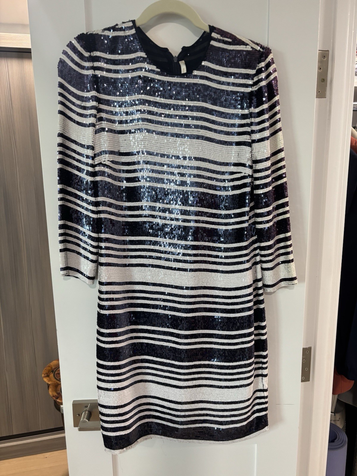 Nadeem Khan Sequin dress Size 4