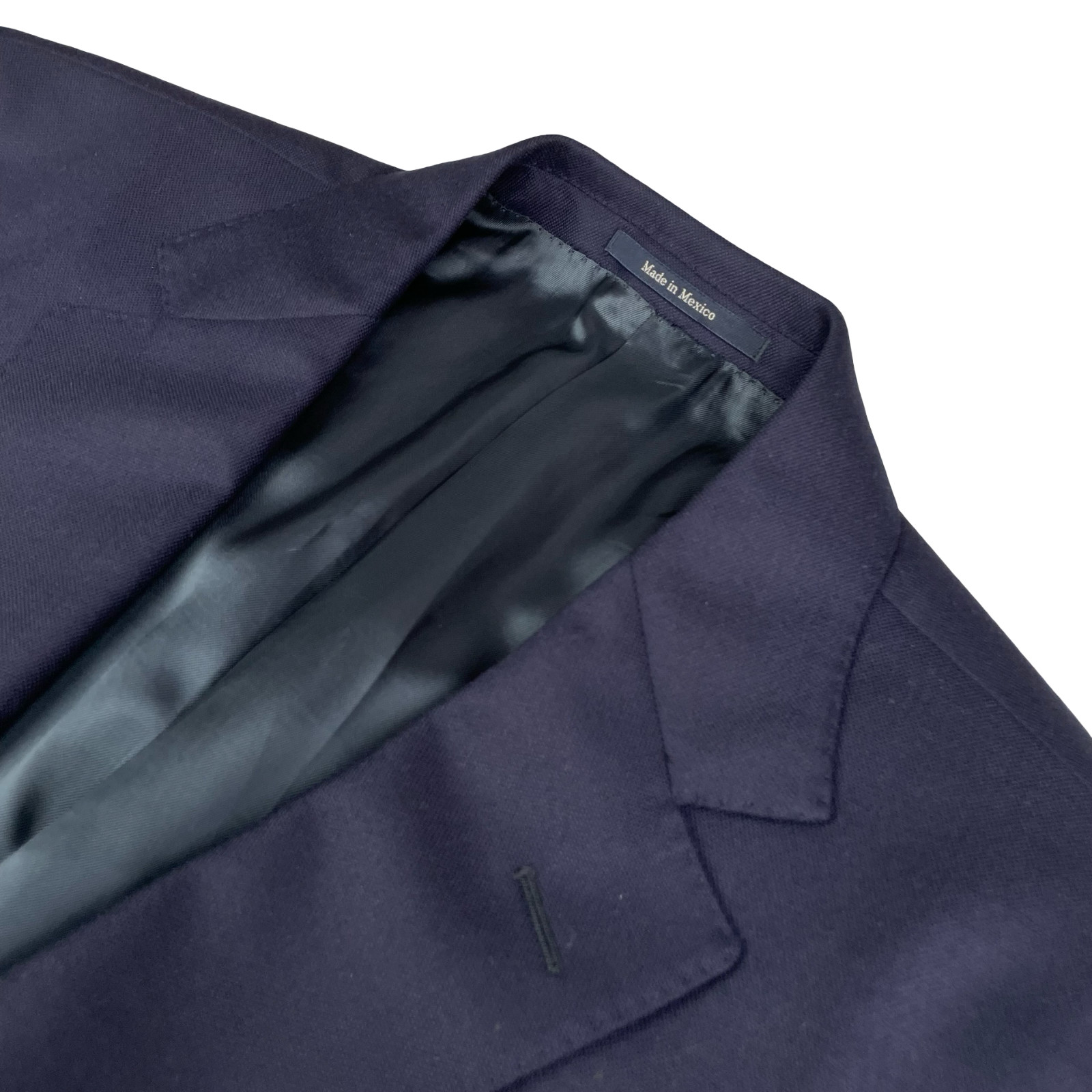 Ermenegildo Zegna x Gritti Men’s 100% Wool 2-Button Blazer Navy • 42R US | 52 EU