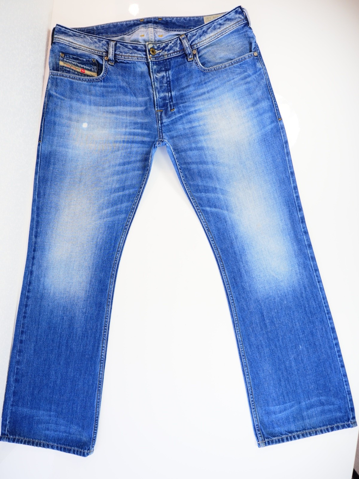 Diesel Zatiny Jeans W34 L30 Wash 0839C REGULAR BOOTCUT 34W 30L