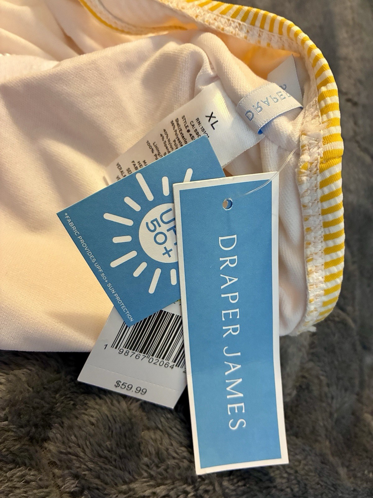 One Piece Swimsuit, XL, NWT
