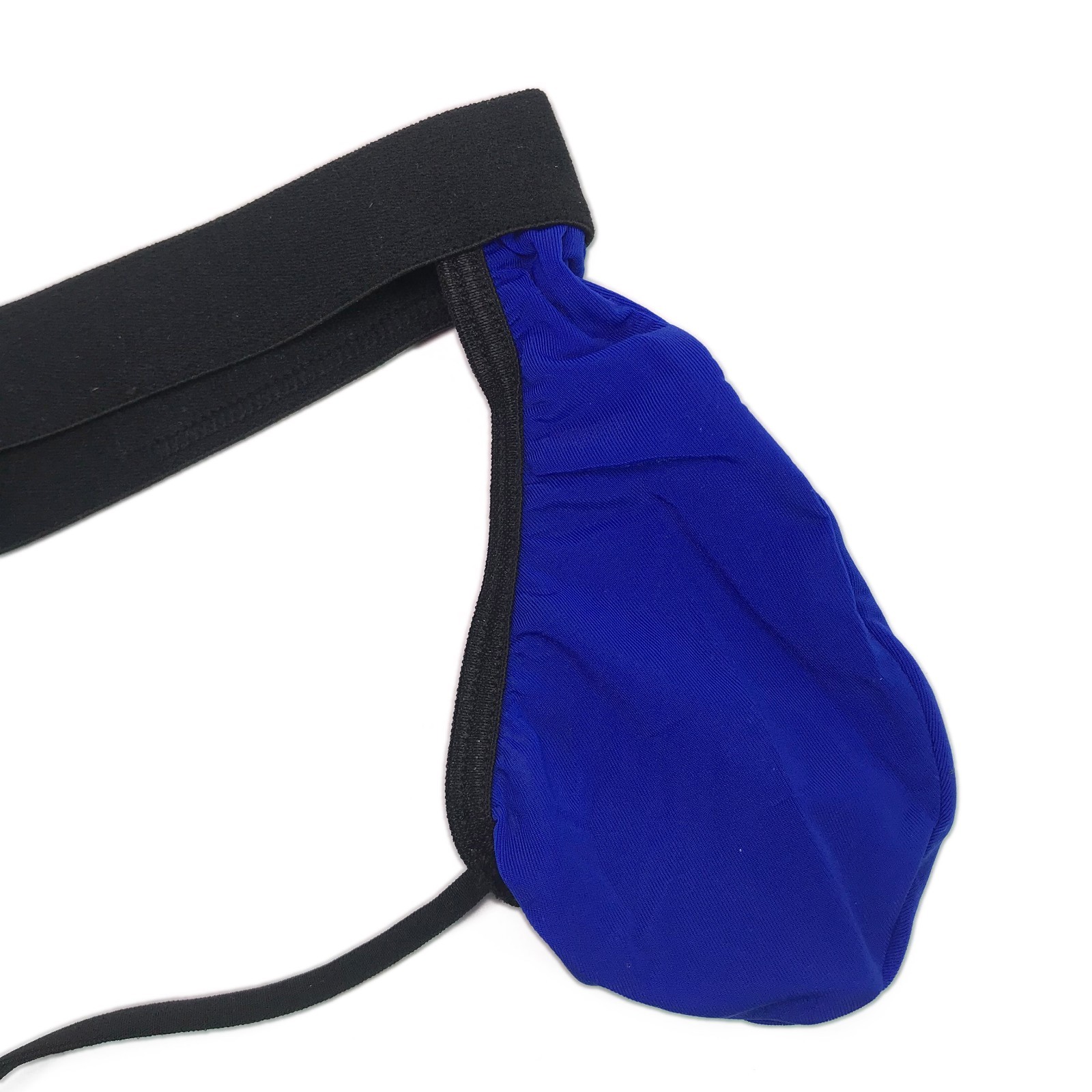K1952 Mens Sexy Mini String Pouch Thong Soft Silky Thin Jersey Semi C-thru