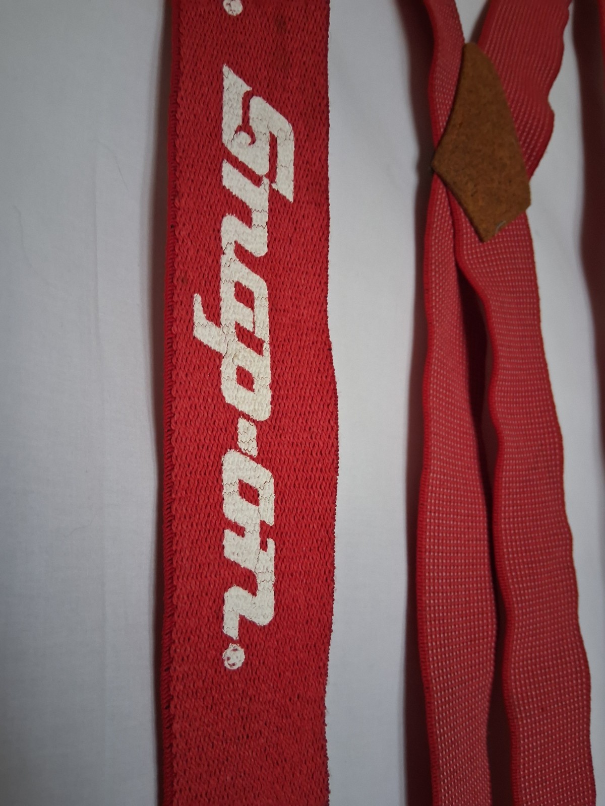 Vintage SNAP ON Tools Adjustable Suspenders