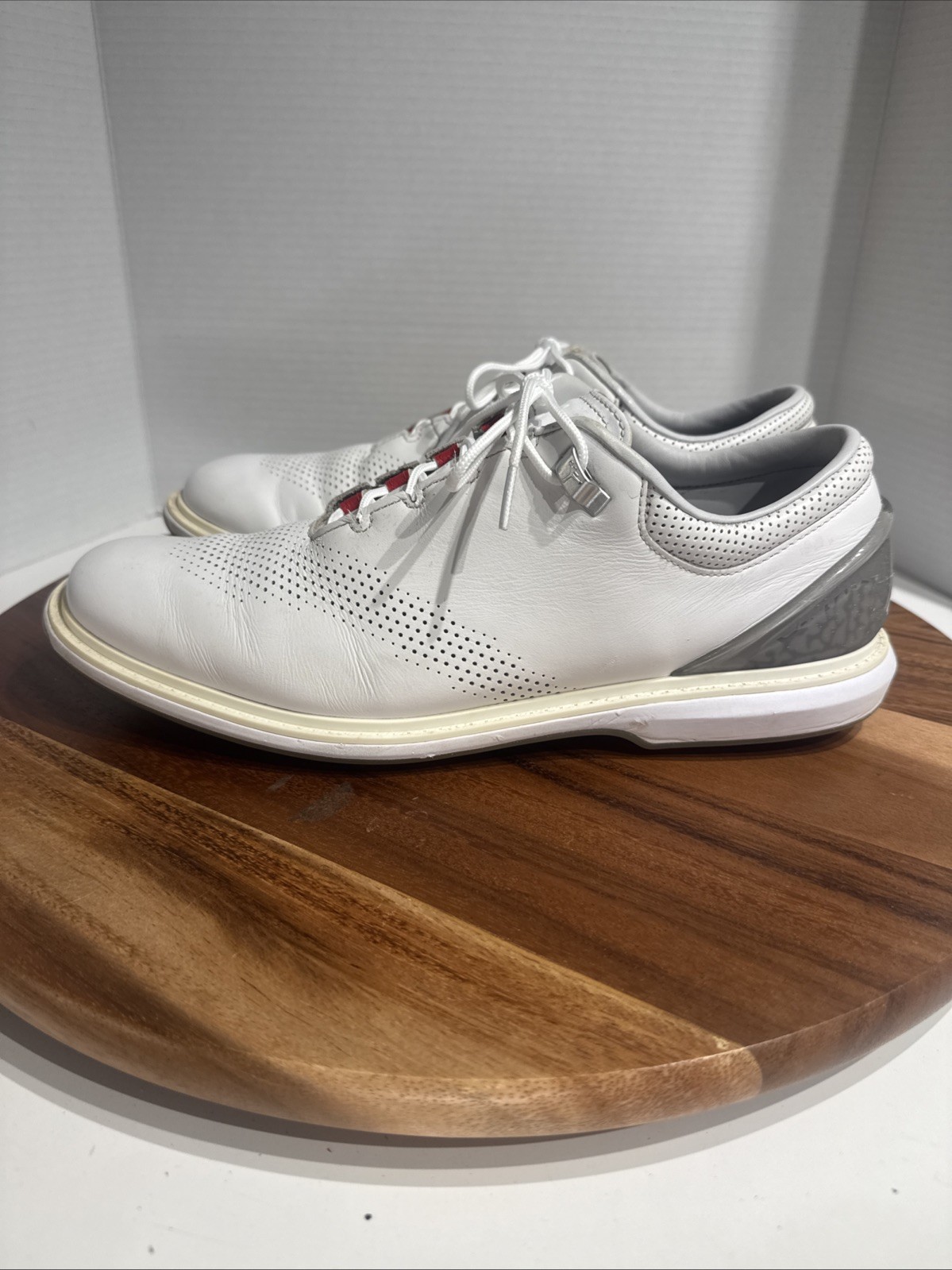 Air Jordan ADG 4 White Pure Platinum Men’s Size 11.5 Spikeless Golf Shoes