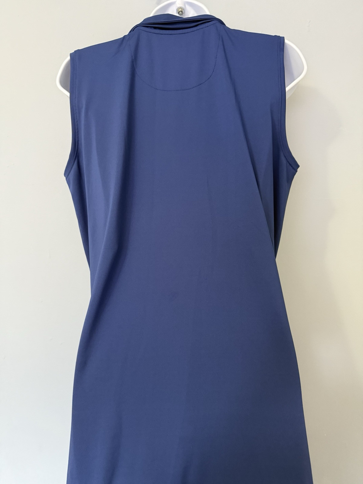 ANA CLARE WOMEN’S ACTIVE LILI Golf Dress LARGE NAVY NEW NWT