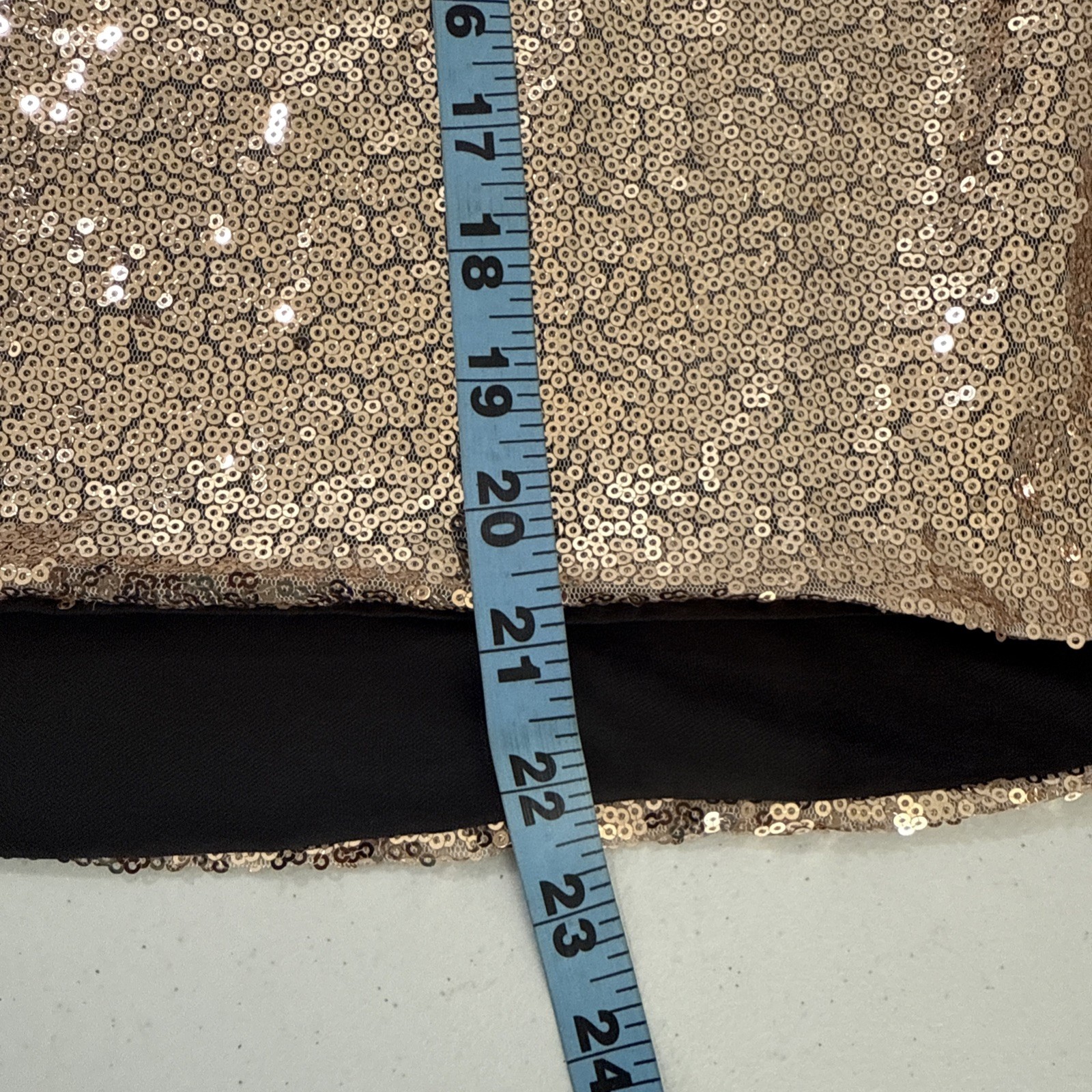 Haoduoyi Tank Top Womens S Golden Sequins Feminine Disco Party Y2K