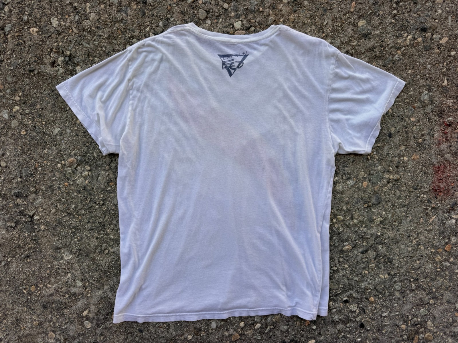 Vintage CAPTAIN EO MICHAEL JACKSON T-SHIRT DISNEY RIDE DISNEYLAND LARGE