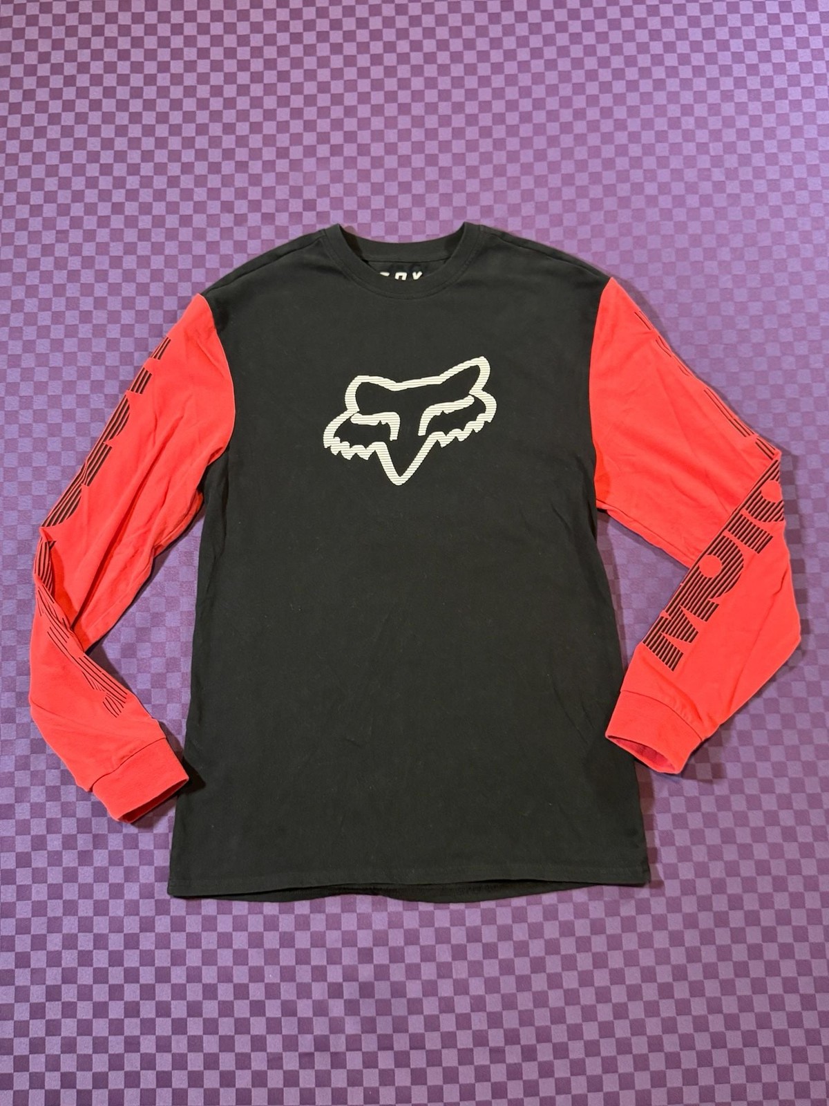 Fox Racing Mens Long Sleeve Shirt size Small