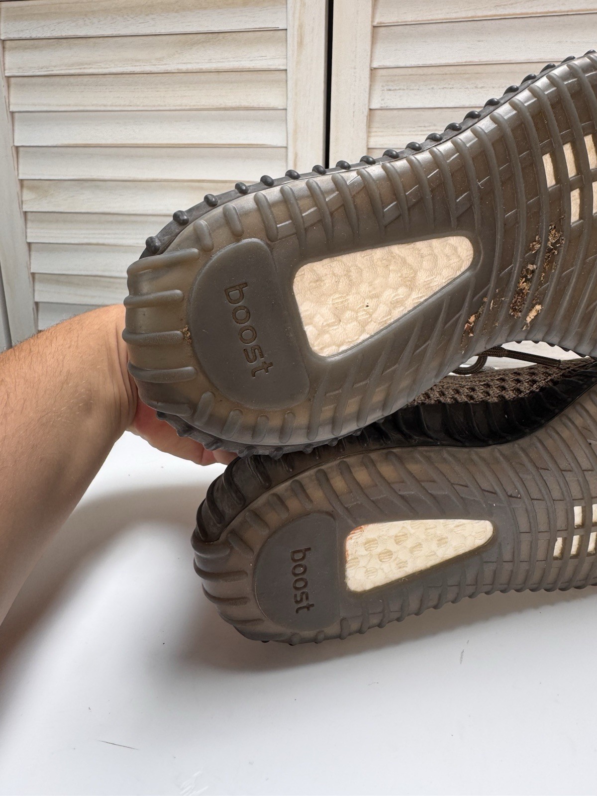 Adidas Yeezy Boost 350 V2 Ash Stone GW0089 Size 6.5