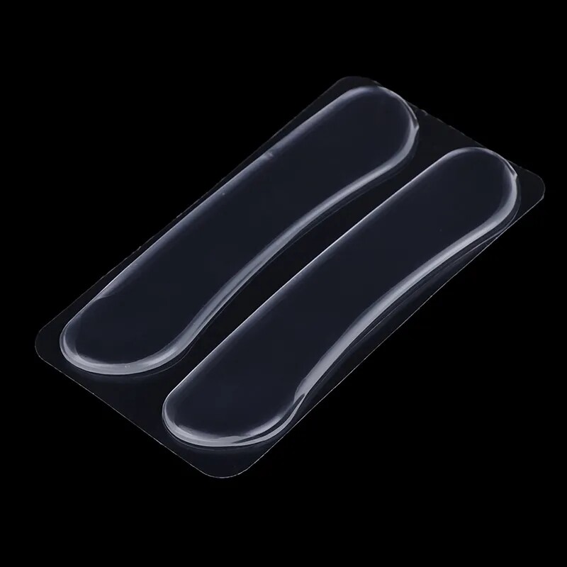 2Pcs Heel Grips for Loose Shoes Heel Cushion Pads No-Slip Shoe Inserts Protector