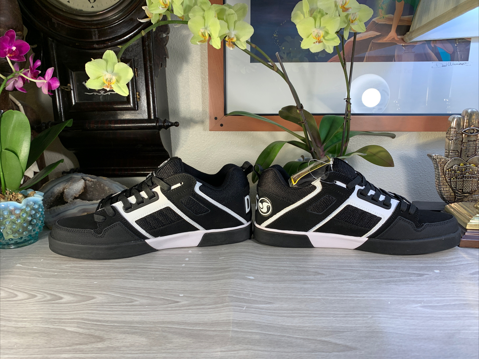 DeadStock DVS COMANCHE 2.0 Mens Athletic Shoes Size 9 Brand New RARE SalesSample