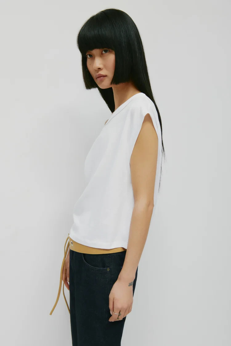 Women’s Off Shoulder Tee, Kotn