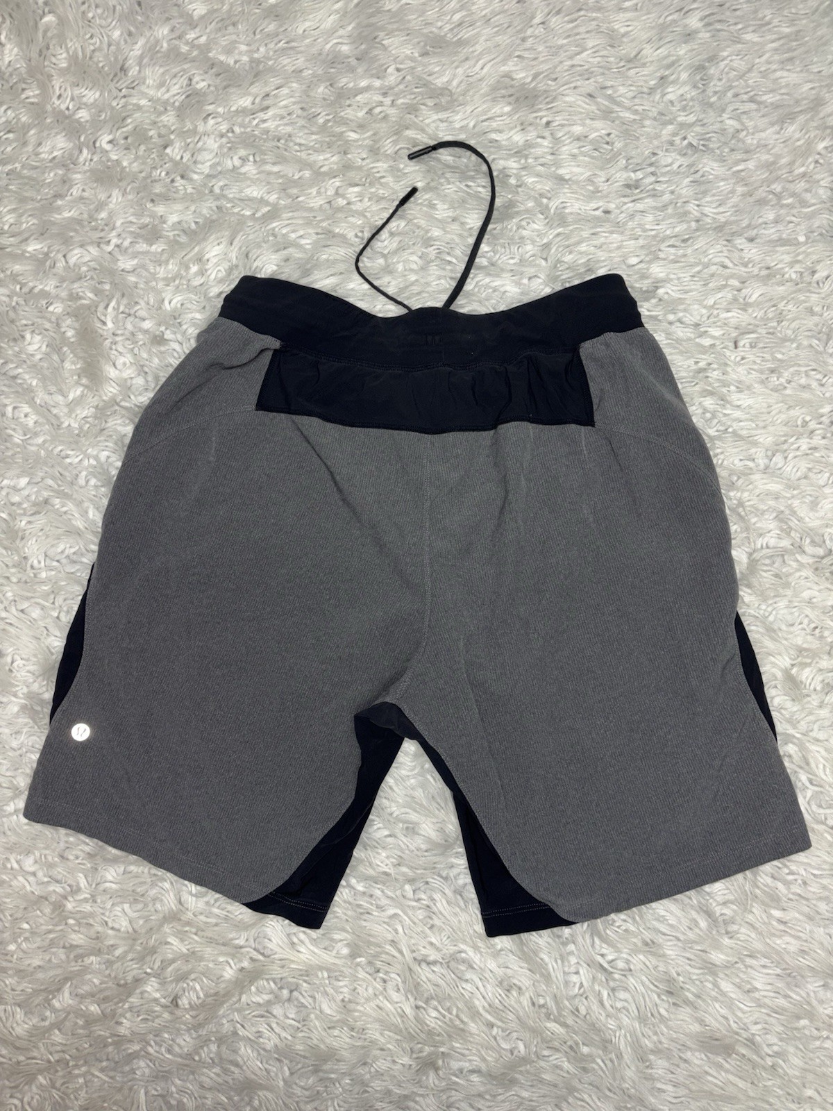 lululemon Men’s Shorts M. See Last Picture Stretched Spot On The Liner
