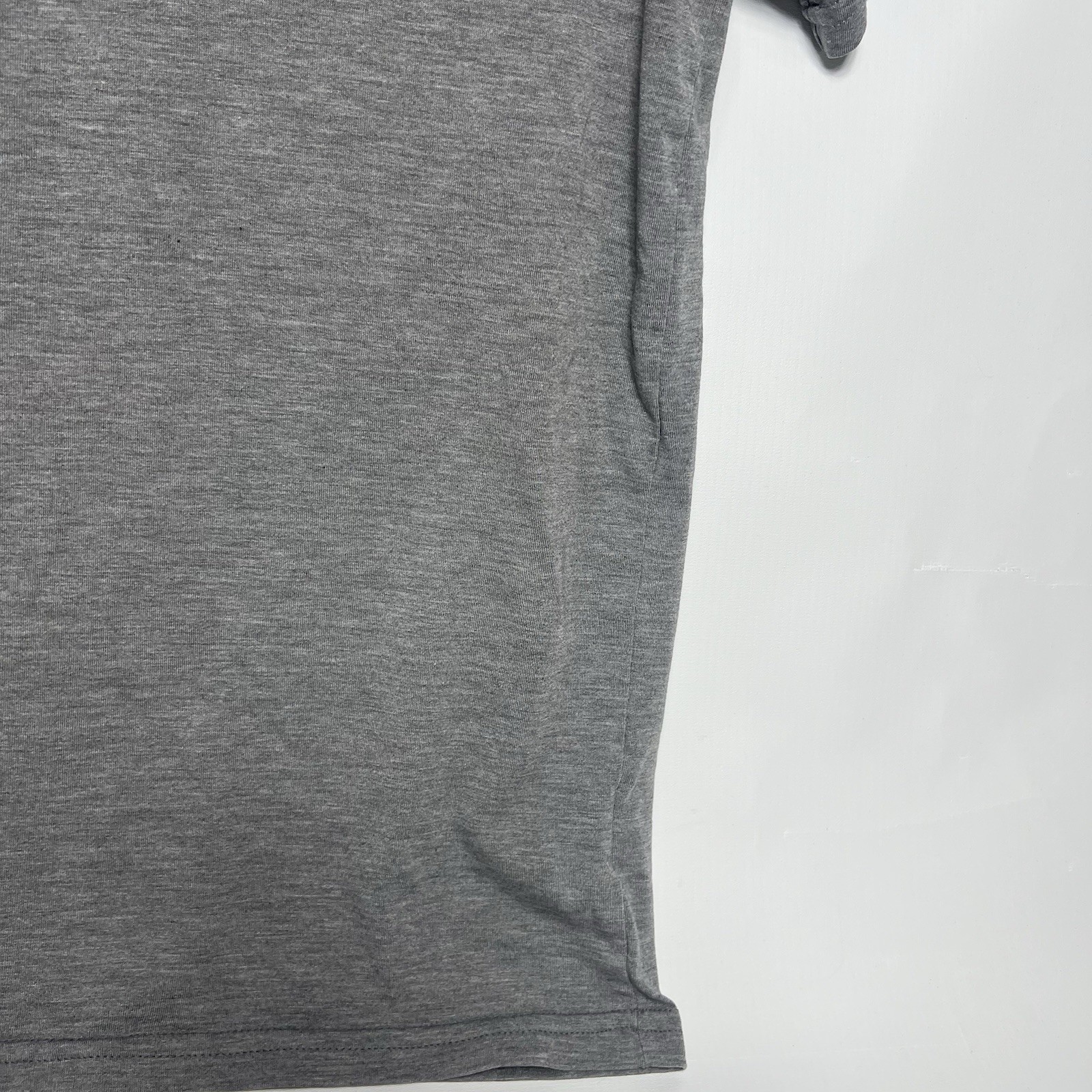 Fox Racing Justified SS Tech TEE T-Shirt Size Medium Gray Tru Dri Technology