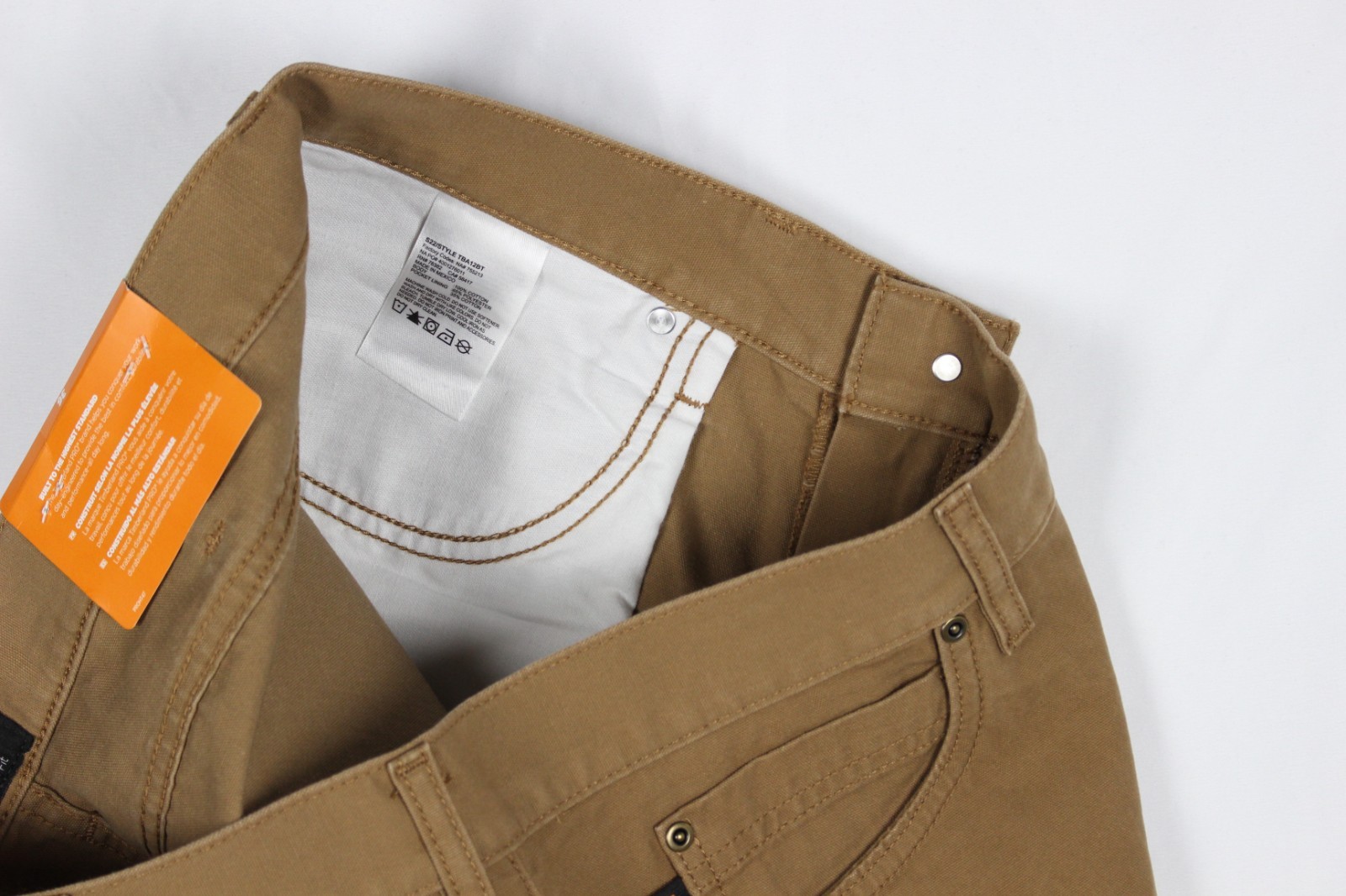 Timberland Pro Men’s Shorts 11″ Son of a Short Canvas Work Dark Wheat