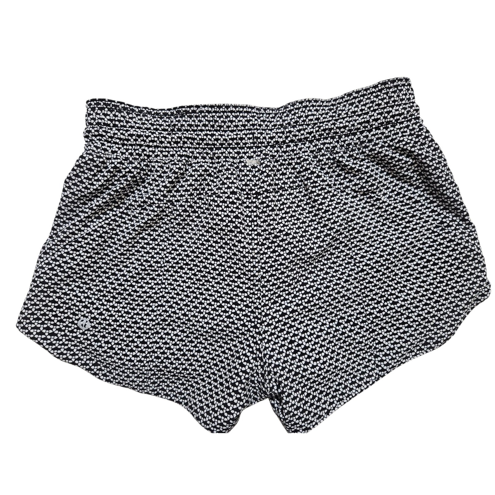 Lululemon womens Choose A Side Short *3″ Black / Monochromic Black shorts size 6