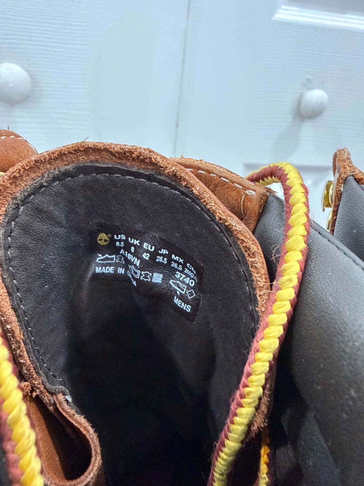 Timberland Super Boot 40 Below “Claypot” A16VN — RARE limitedtt release 8.5