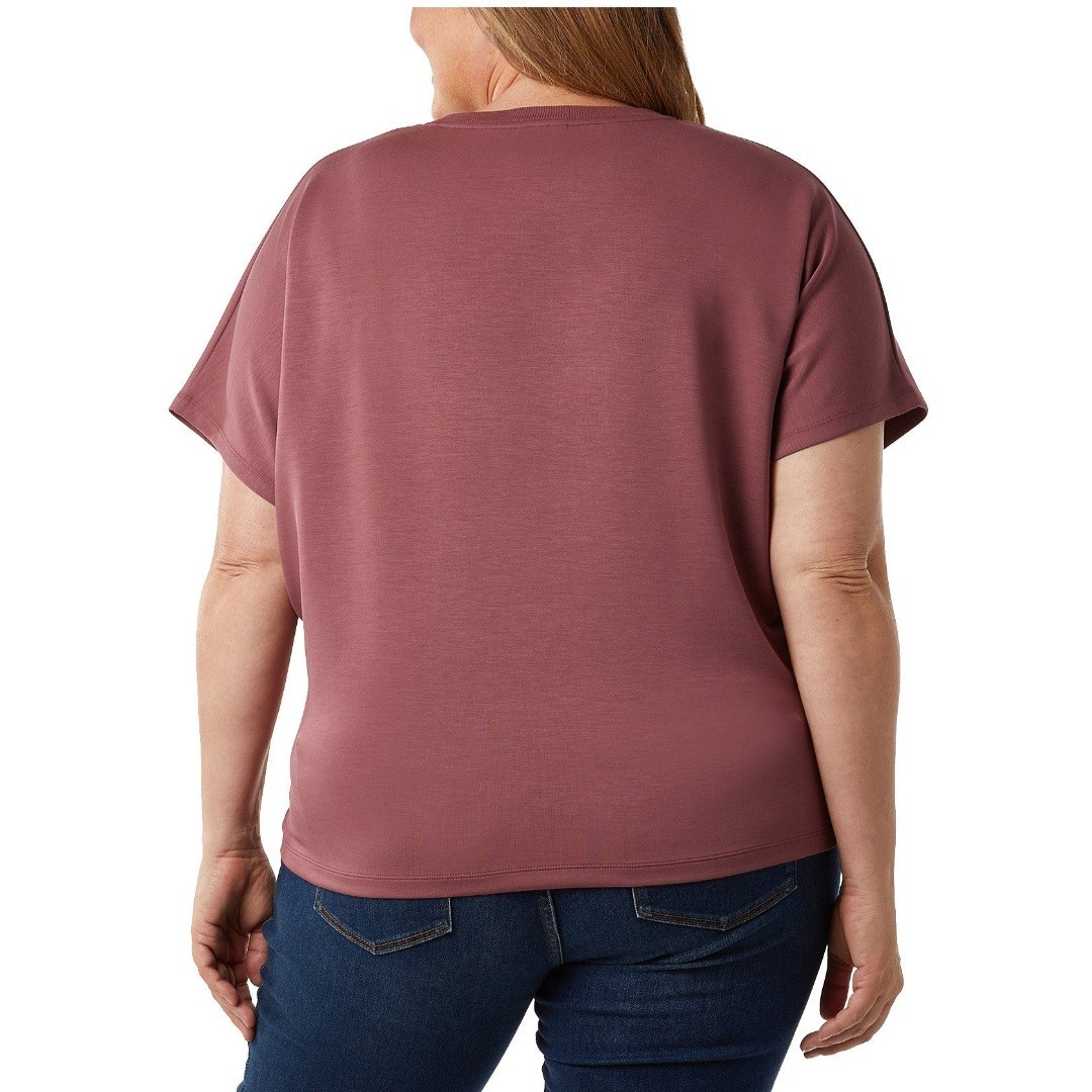 32 Degrees Womens Short Sleeve Top
