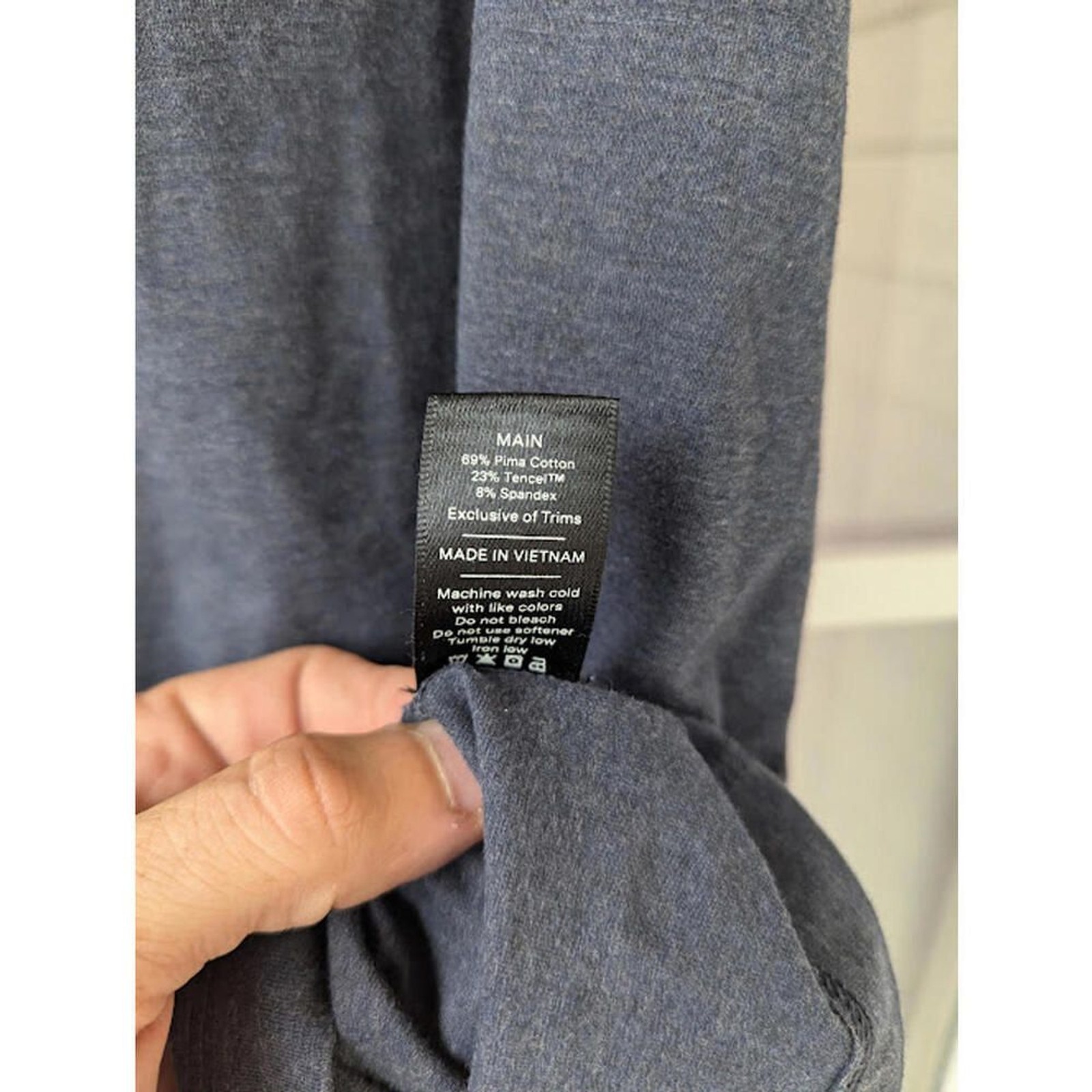 Men’s Public Rec Go To V V-neck T-shirt – Heather Gray – Large
