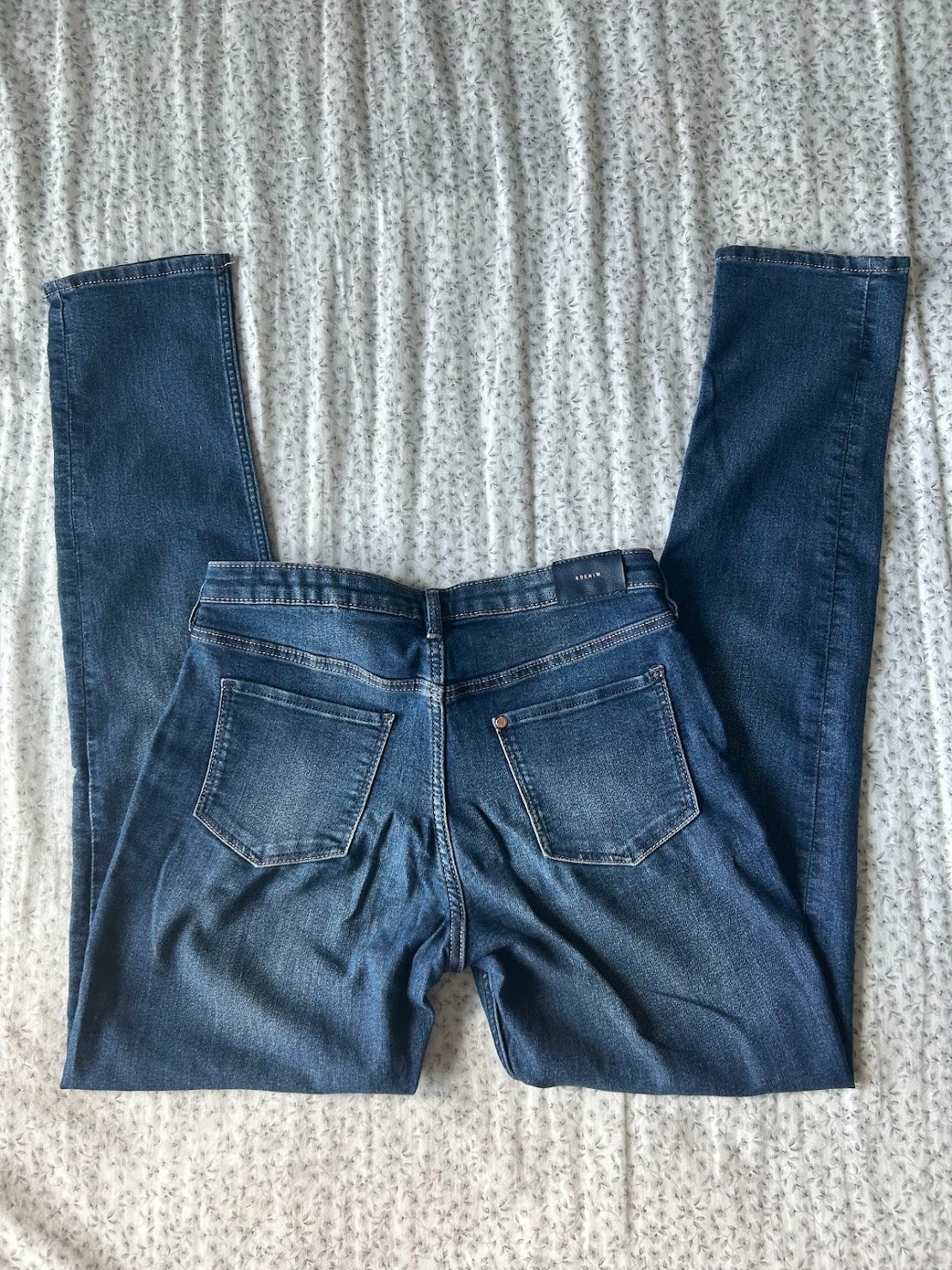 H&M &Denim Skinny Jeans Dark Wash Women’s XS/S (Teen EUR170) Comfort Stretch Fit