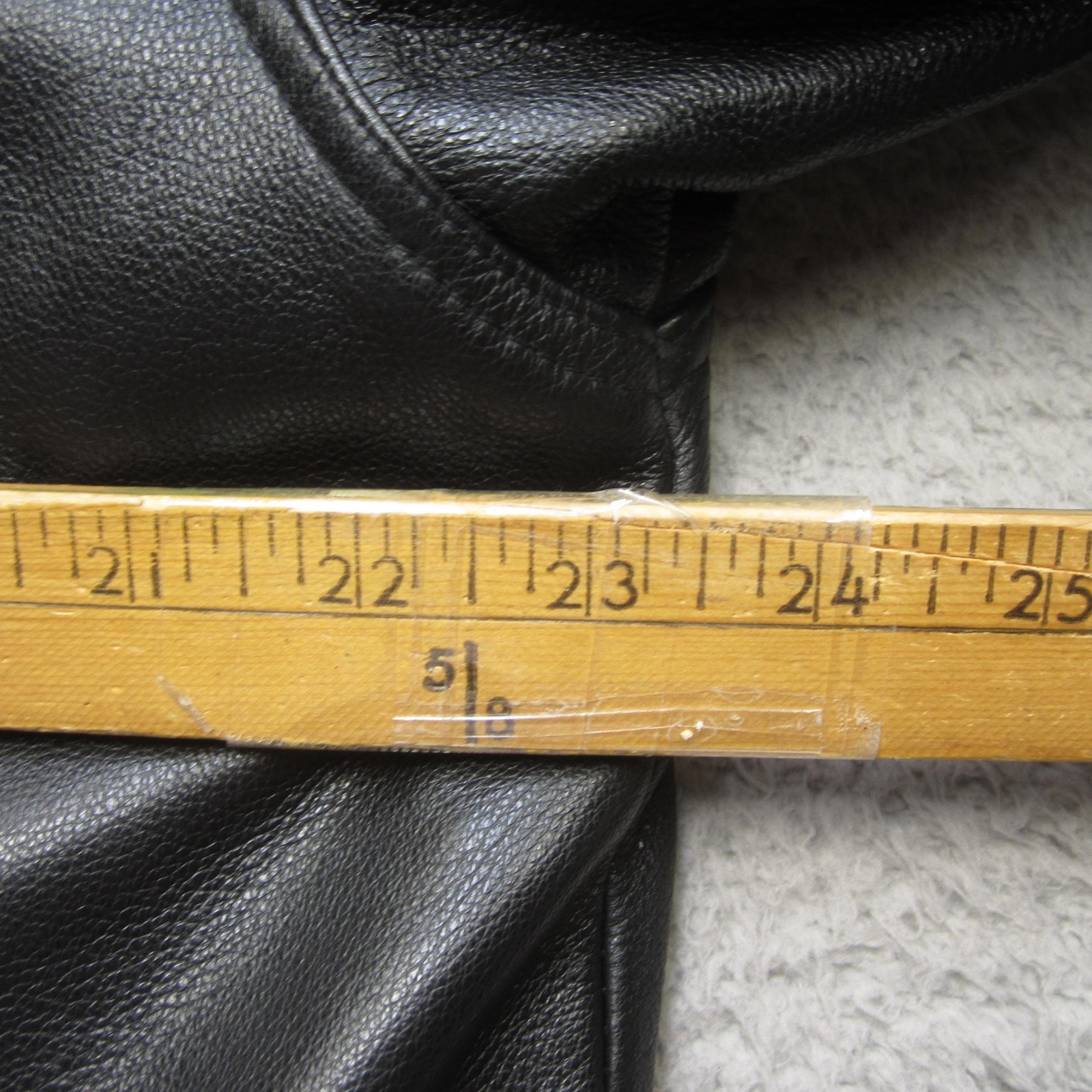 Danier Leather Jacket Mens Small Thinsulate Canada Lined Classic Coat Warm